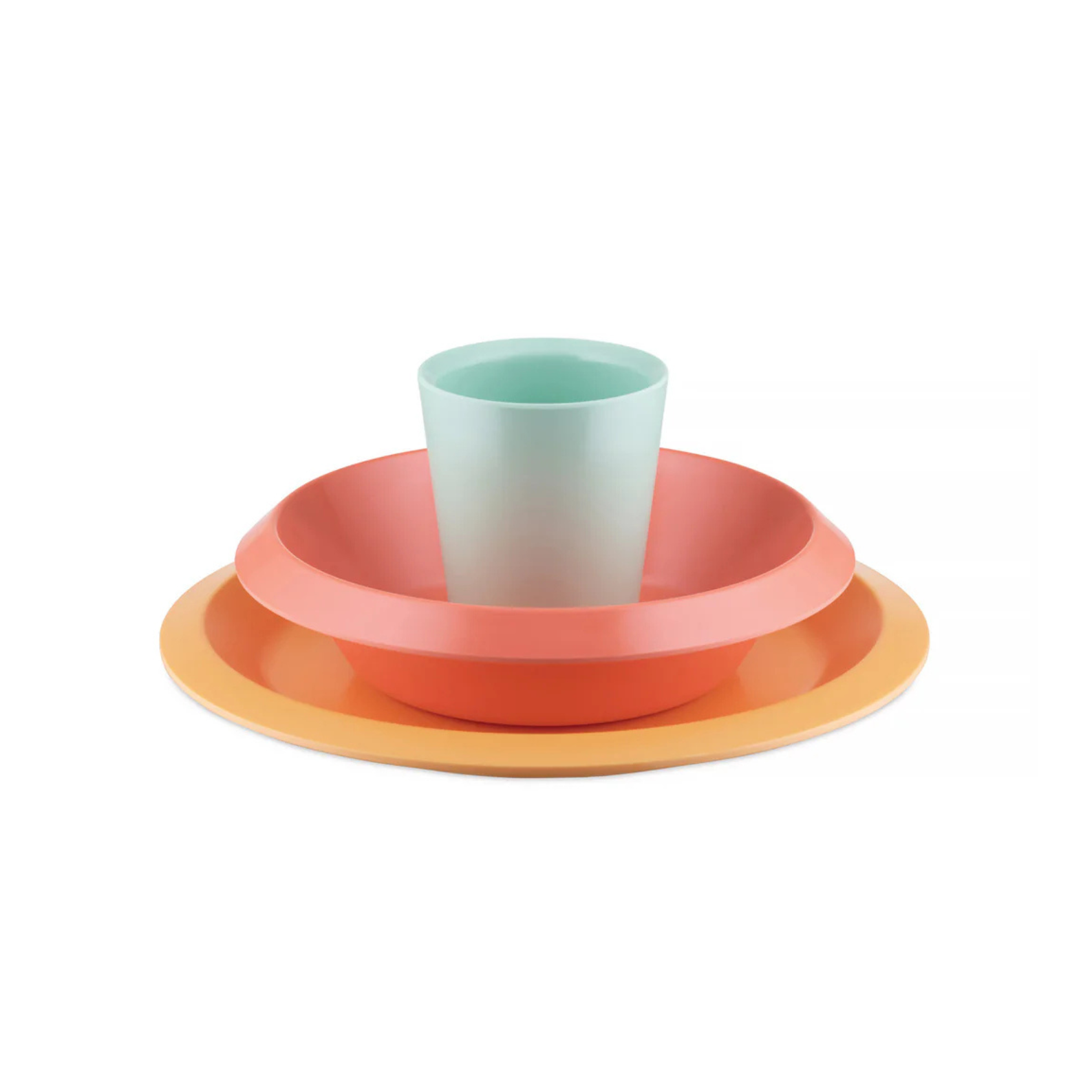 Kindertafelset GIRO KIDS melamine