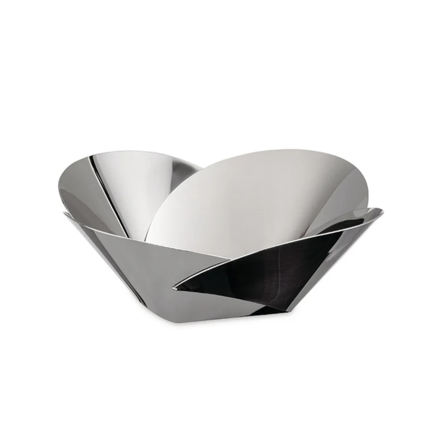 Pianissimo polierter Stahlkorb