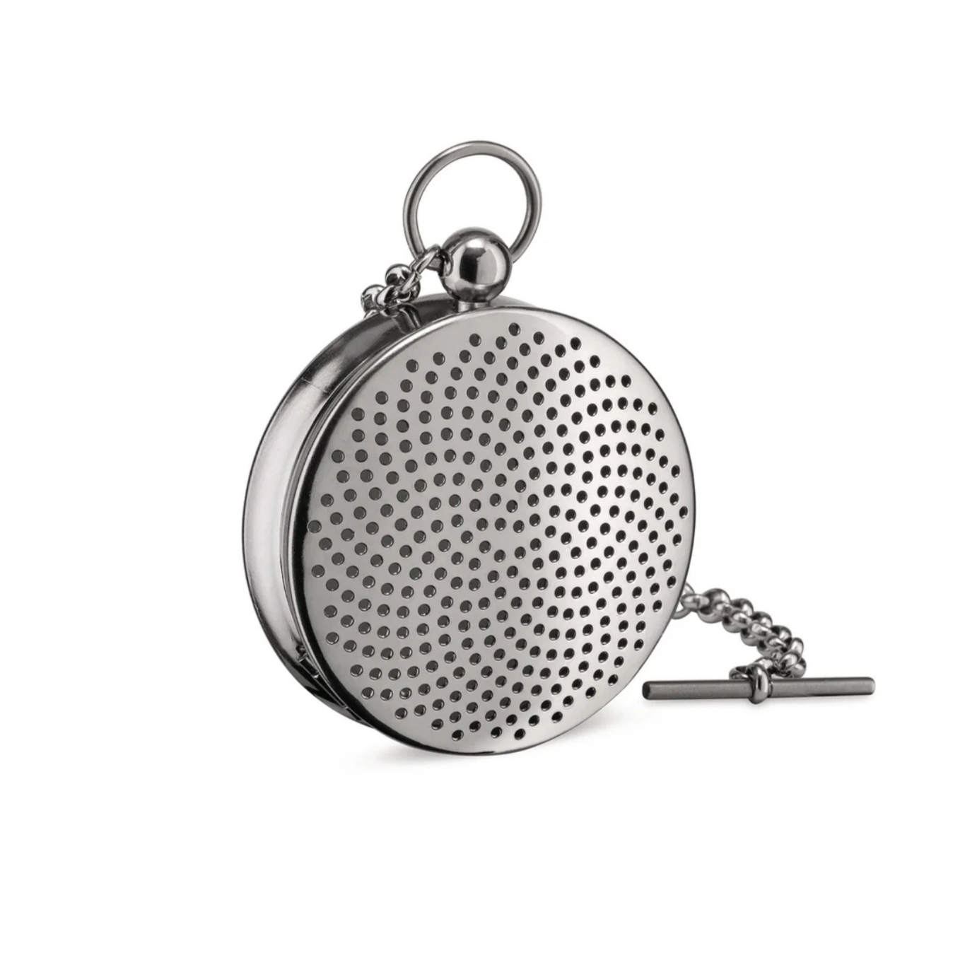 Theezetter T-TIMEPIECE staal