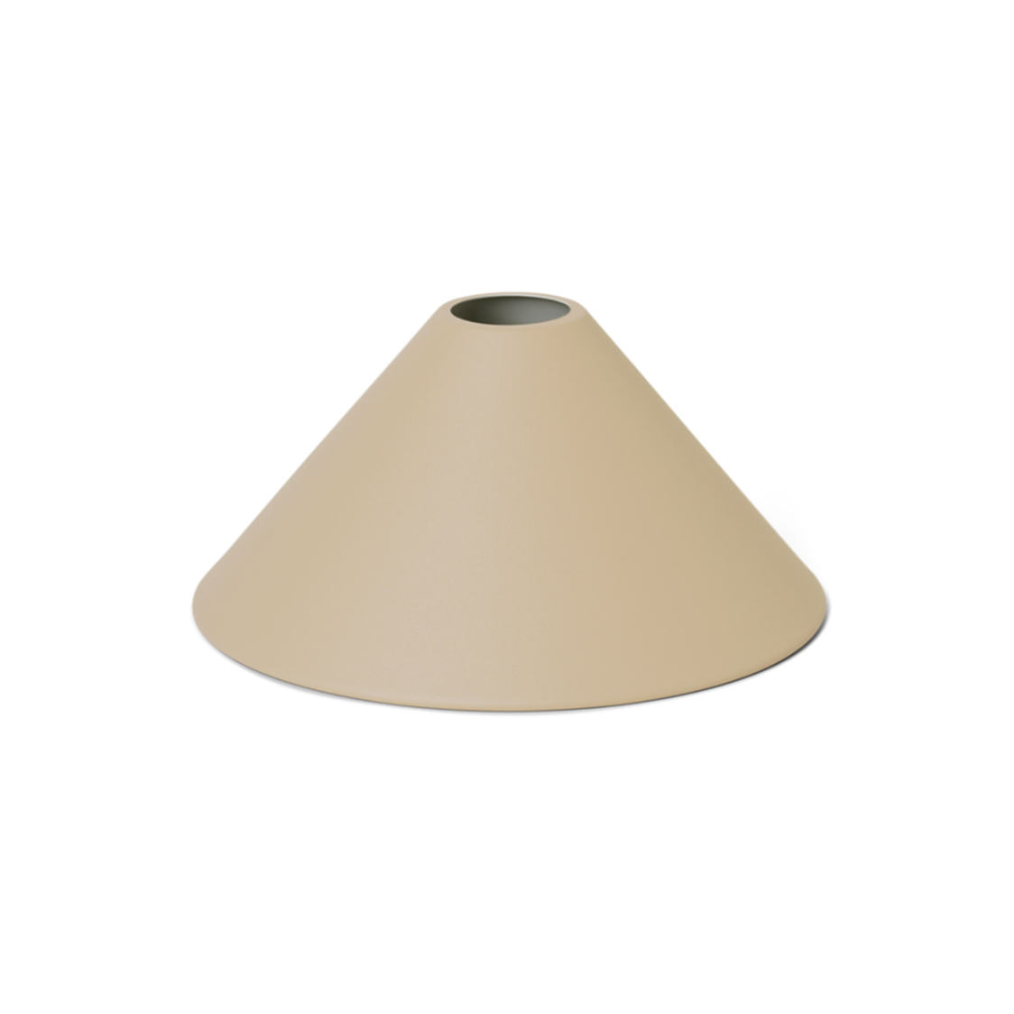 Abażur COLLECT CONE beżowy – ferm LIVING