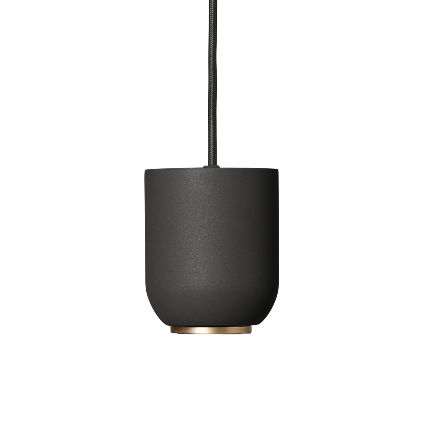 Hanglamp BELL zwart