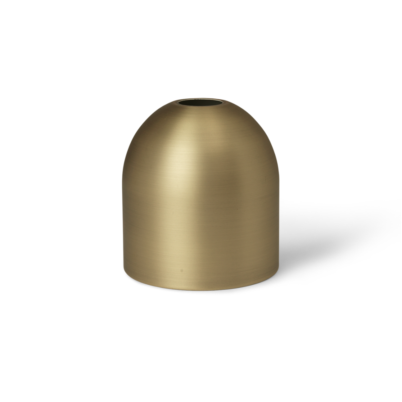 Abażur BELL mosiężny – ferm LIVING