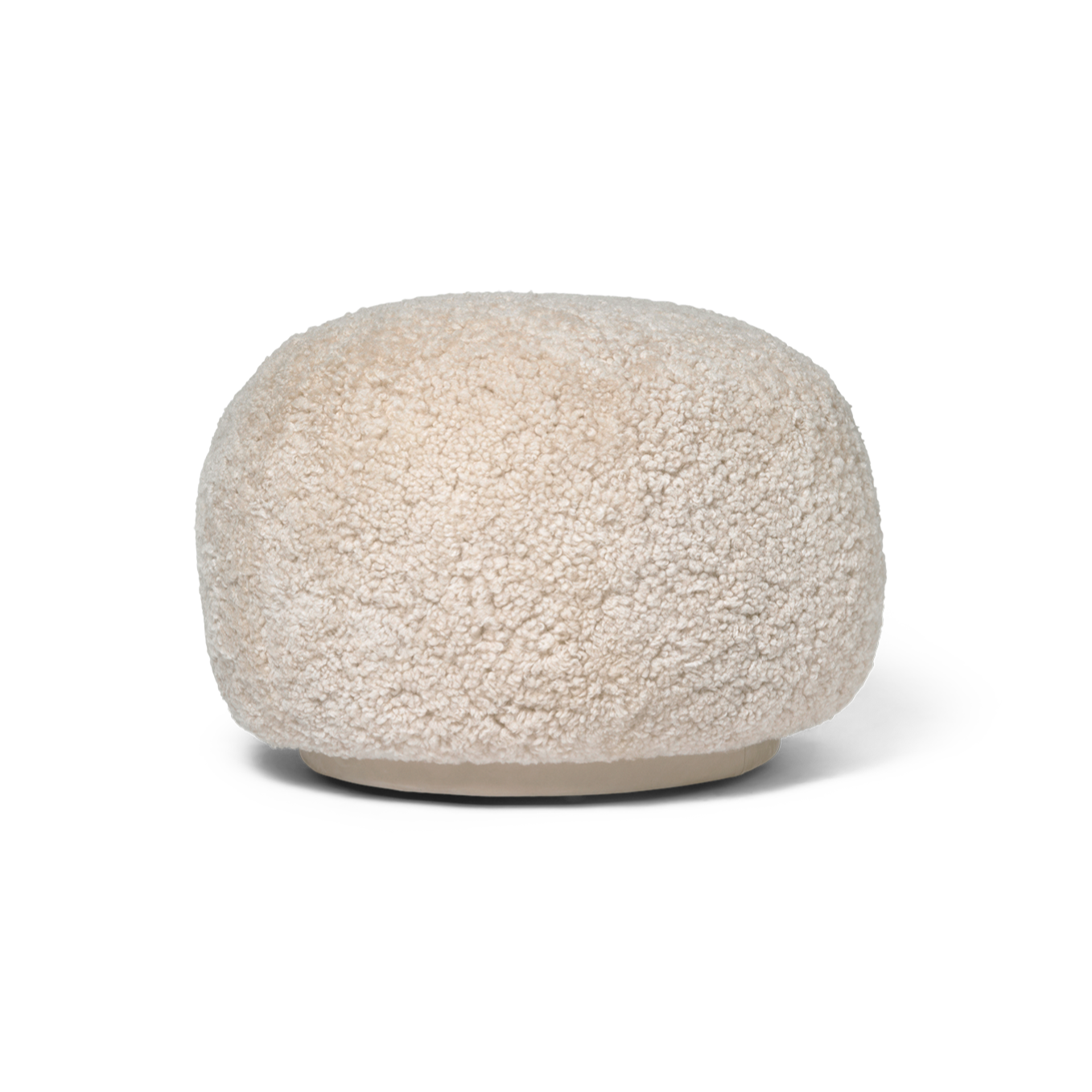 Puf RICO Sheepskin kremowy – ferm LIVING