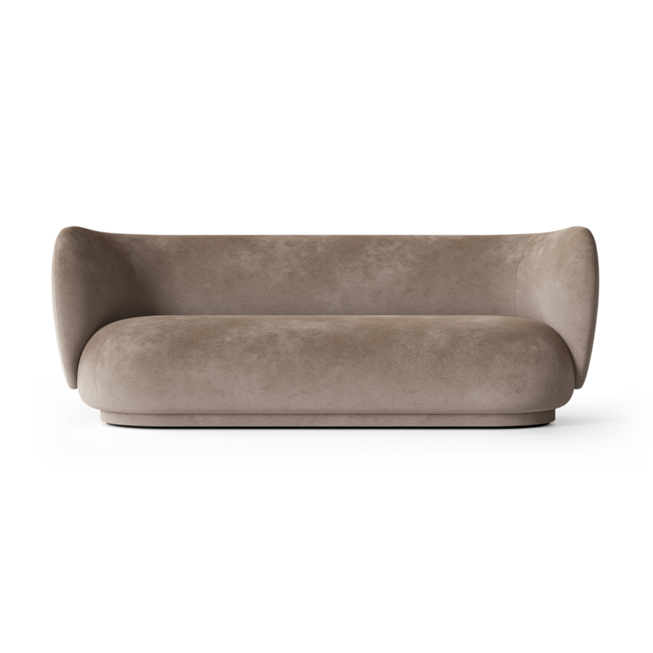 Sofa 3-osobowa RICO Faded Velvet beżowy – ferm LIVING