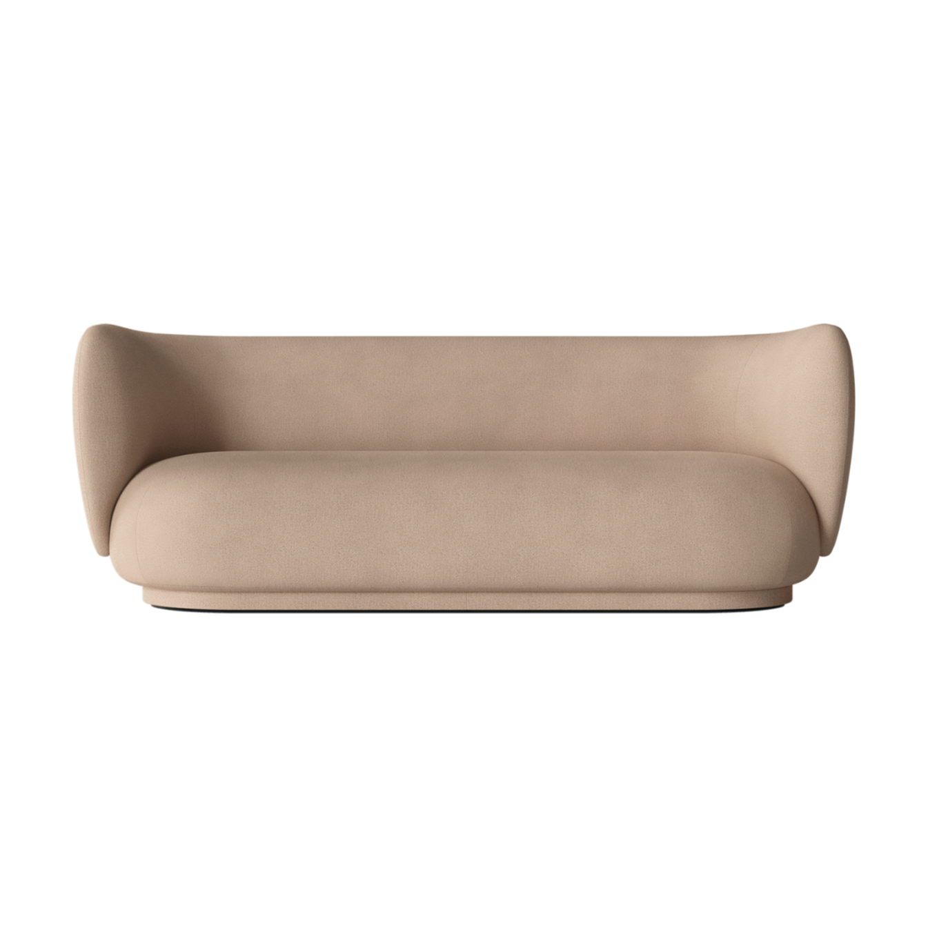 RICO 3-Seater Sofa Brushed Sand - Display Model