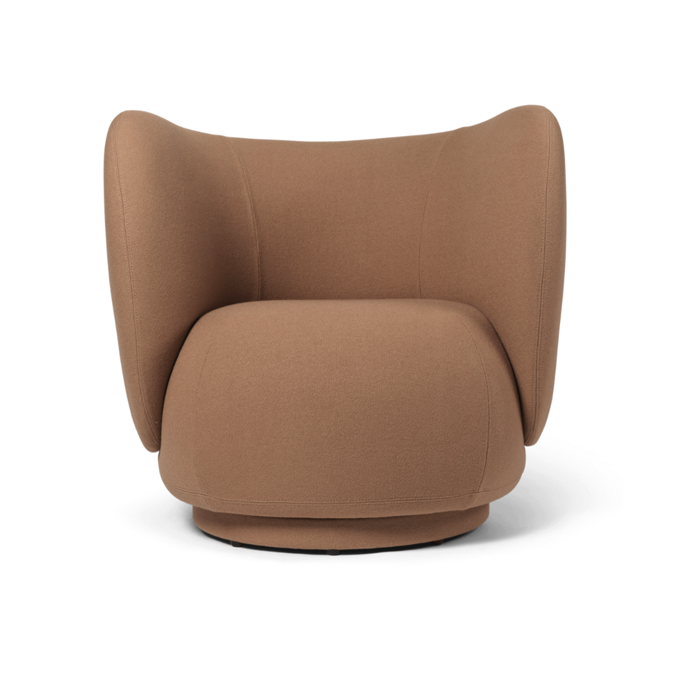 Fauteuil RICO LOUNGE Tonus bruin