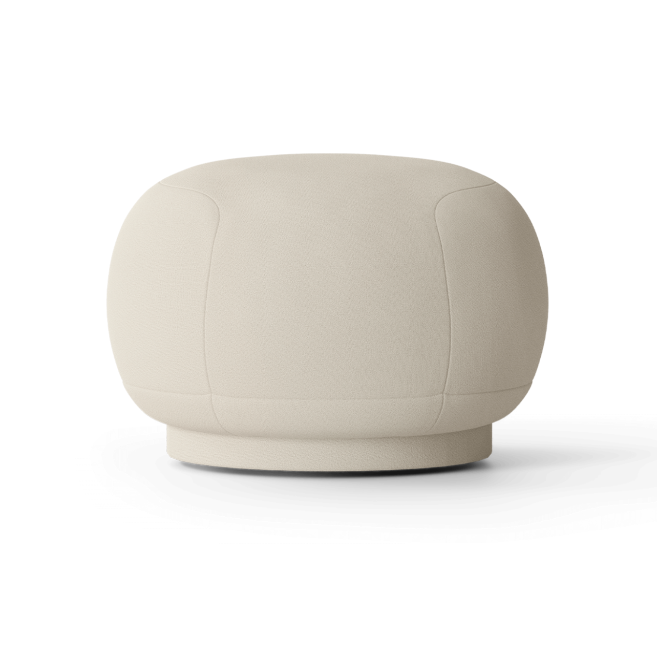 Puf RICO Tonus złamana biel – ferm LIVING