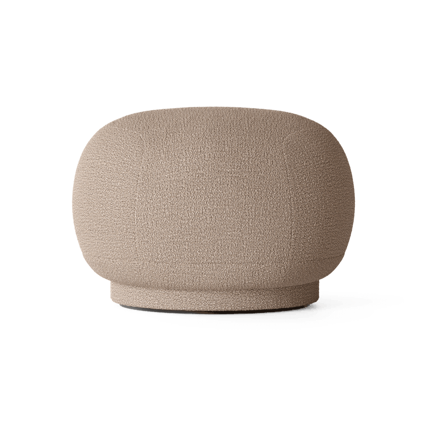 Puf RICO Boucle zandkleur