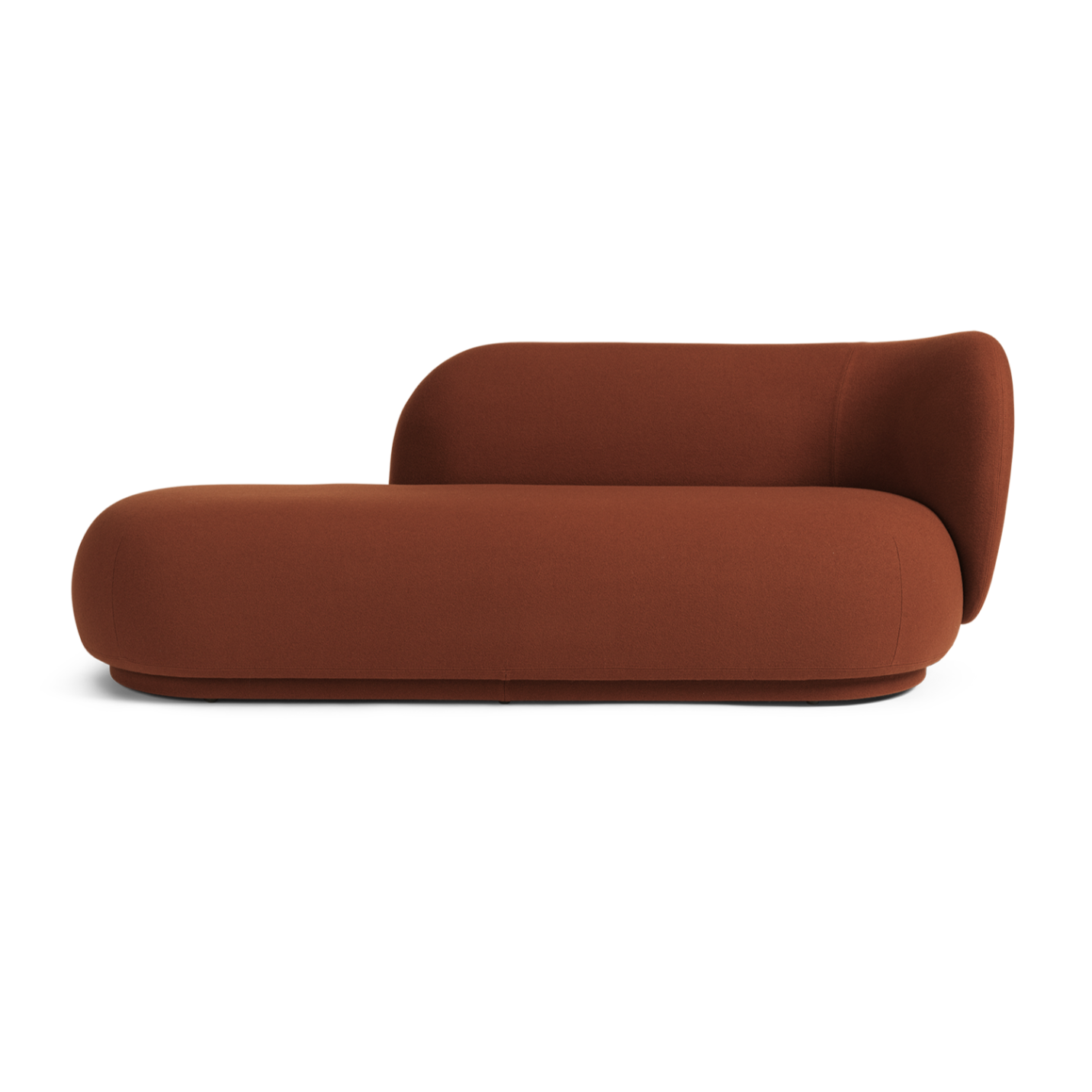 Bank rechts RICO DIVAN Tonus roestbruin