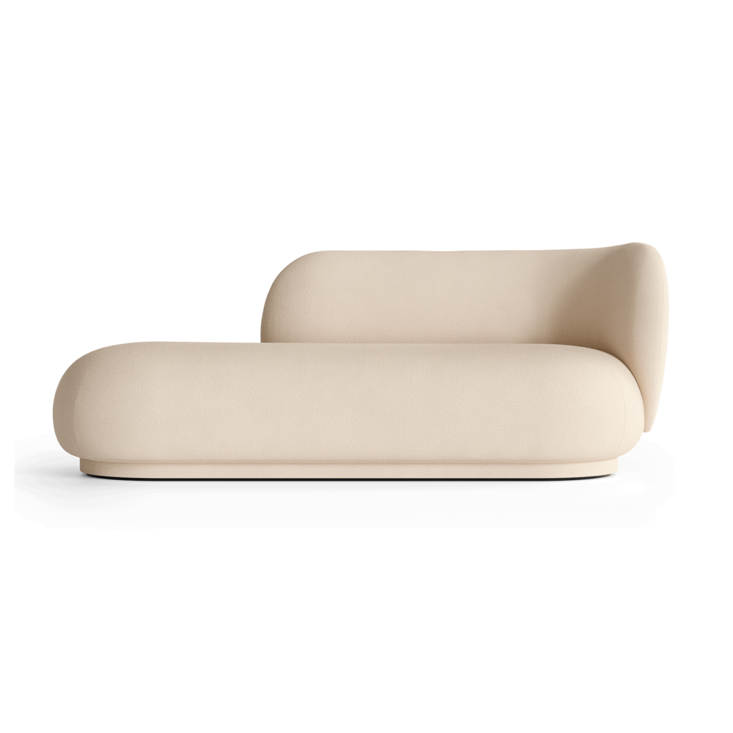 Bank rechts RICO DIVAN Geborsteld gebroken wit