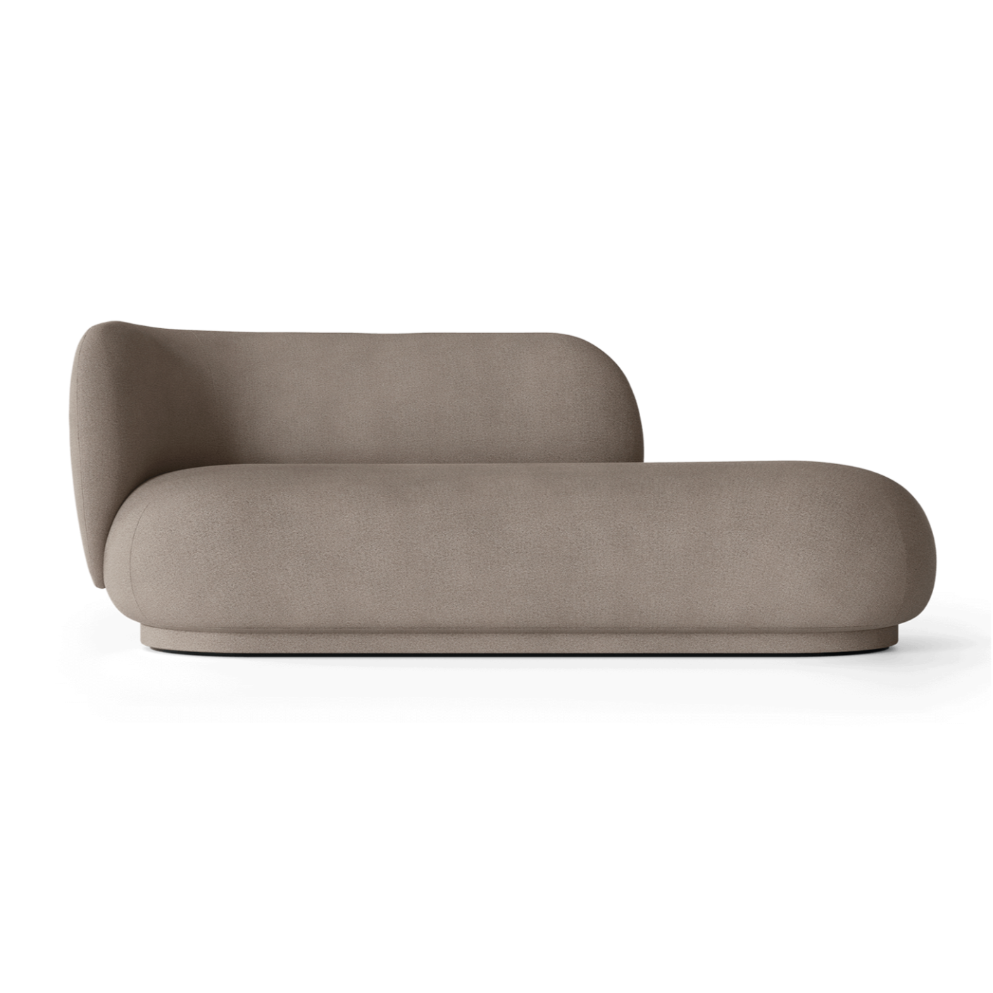 Sofa lewostronna RICO DIVAN Brushed ciepły szary – ferm LIVING