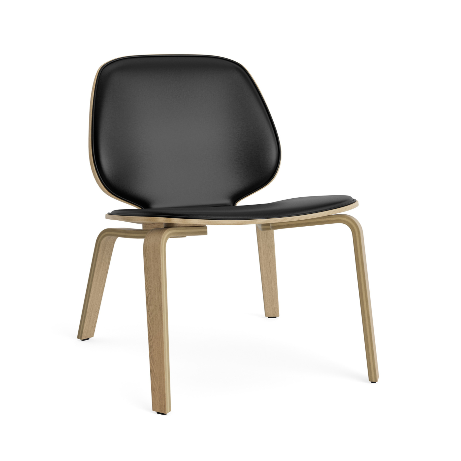 Upholstered armchair My front veneer oak