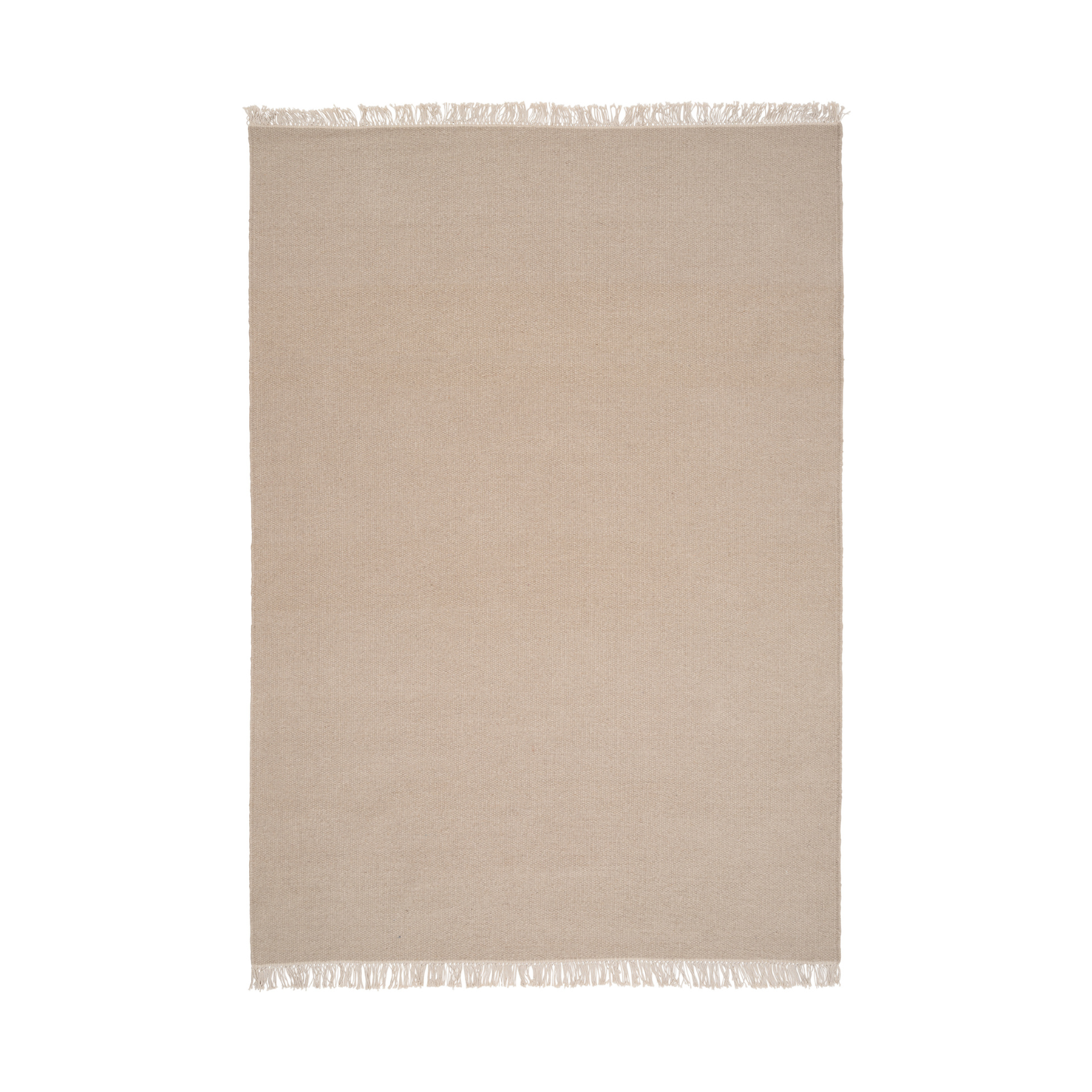 Vloerkleed RAINBOW zandkleurig