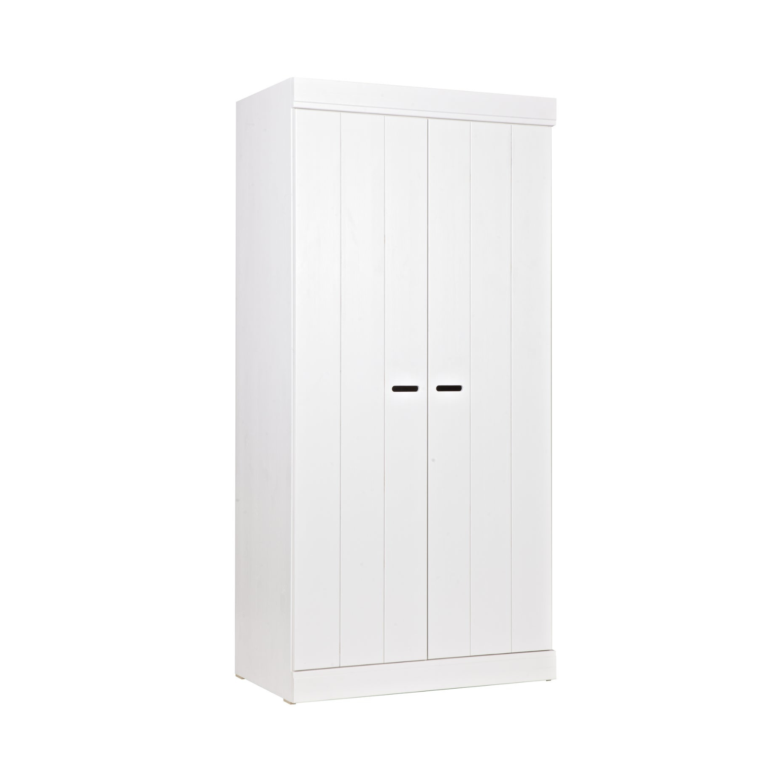 2-deurs kast CONNECT wit