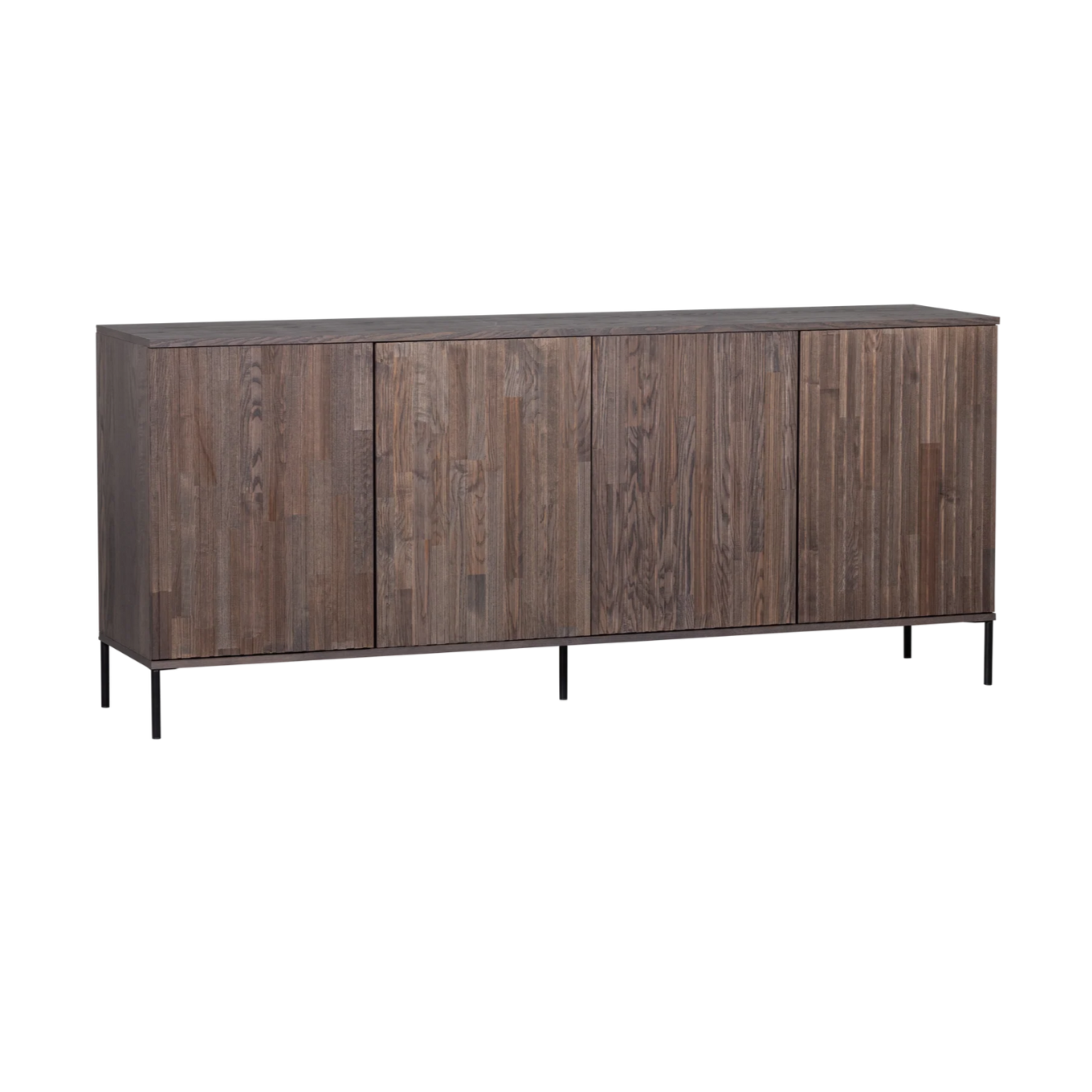 NEW GRAVURE Chest of Drawers brown ash veneer
