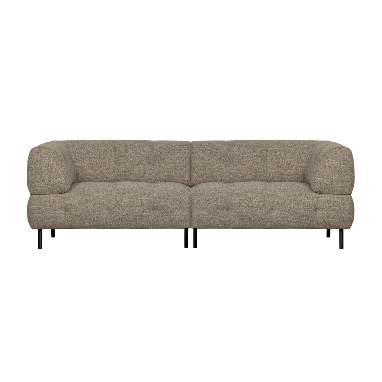 Sofa 4-osobowa LLOYD brązowy melanż – Woood
