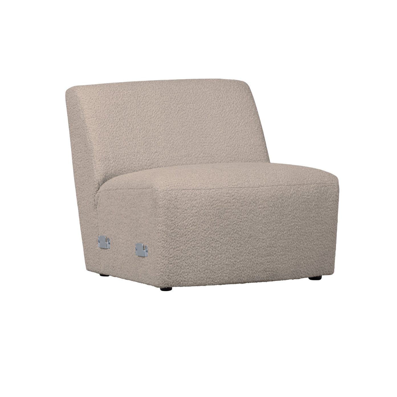 Sofa modułowa COCO - element piaskowy boucle – Woood