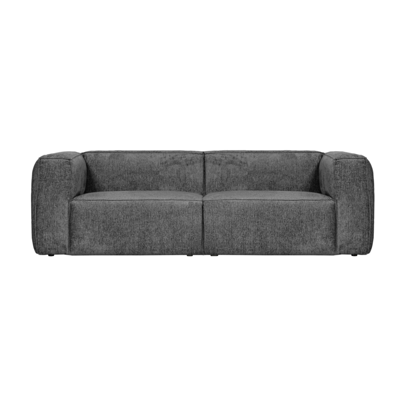 Sofa 3,5-osobowa BEAN stalowy niebieski – Woood