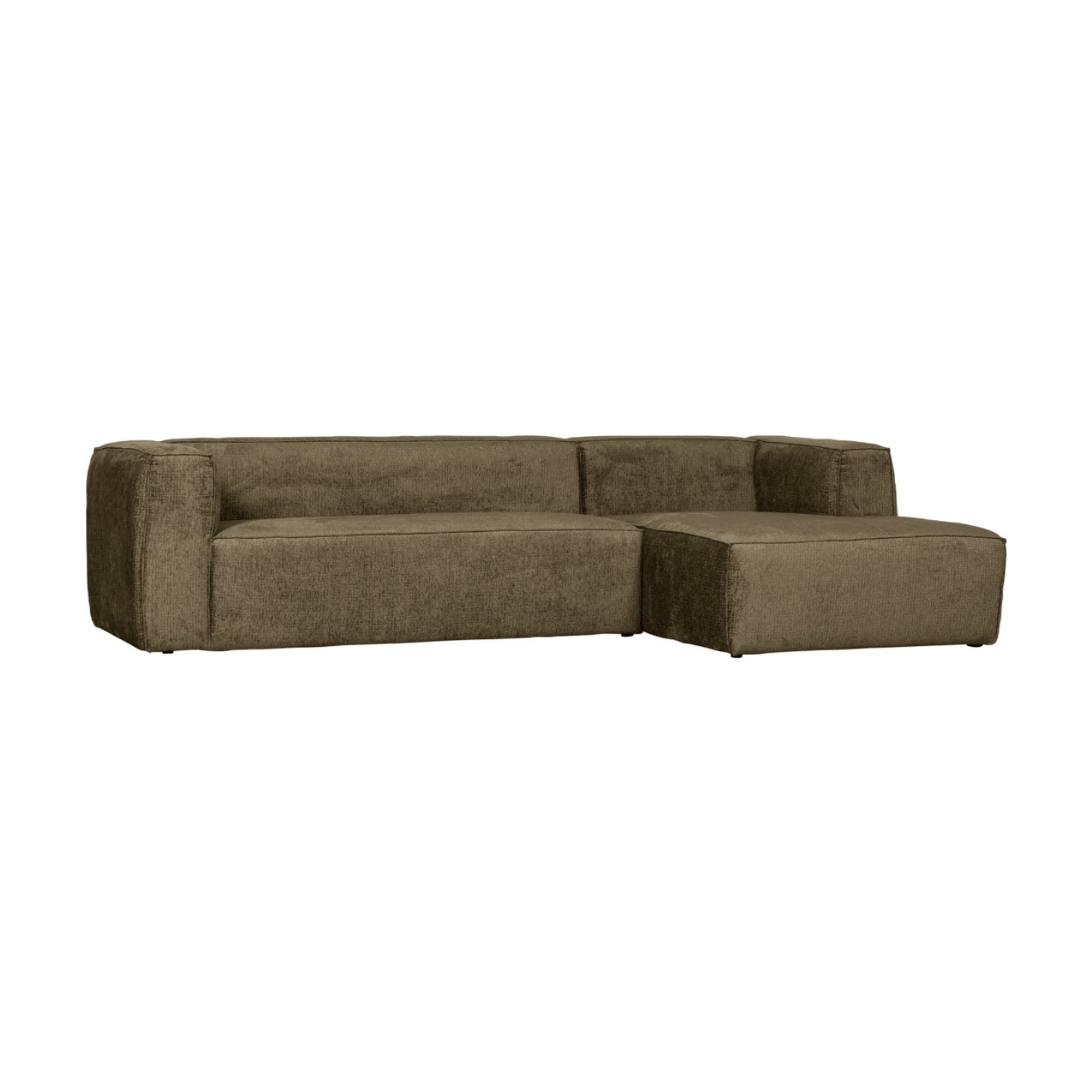 Right -sided corner Bean dark green