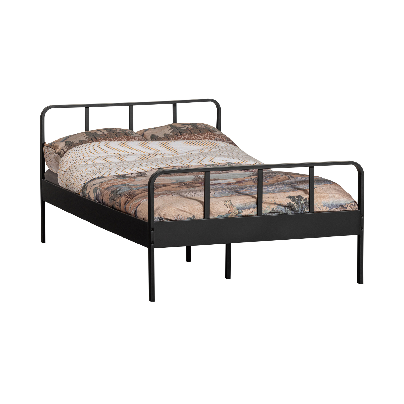 Bett MEES schwarz