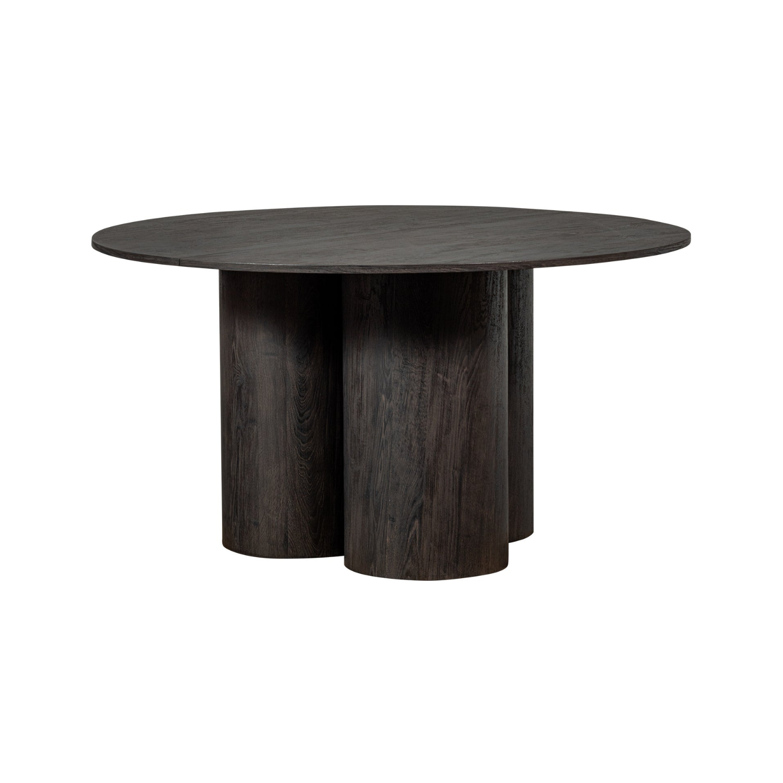 Oona Round Table Dark brown