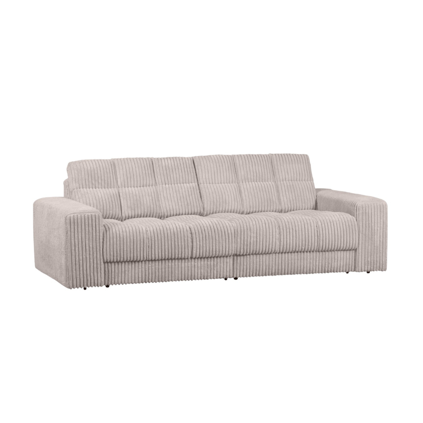 Sofa 2-osobowa SECOND DATE kremowy sztruks – Woood