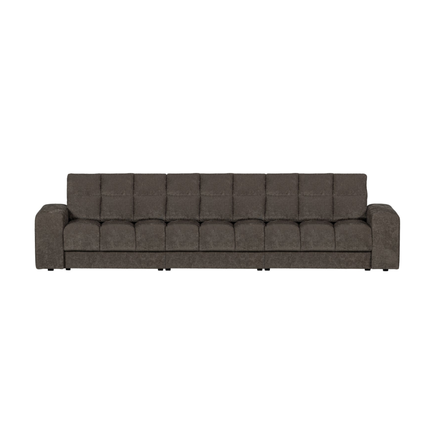 Sofa 3-osobowa SECOND DATE ciepły szary – Woood