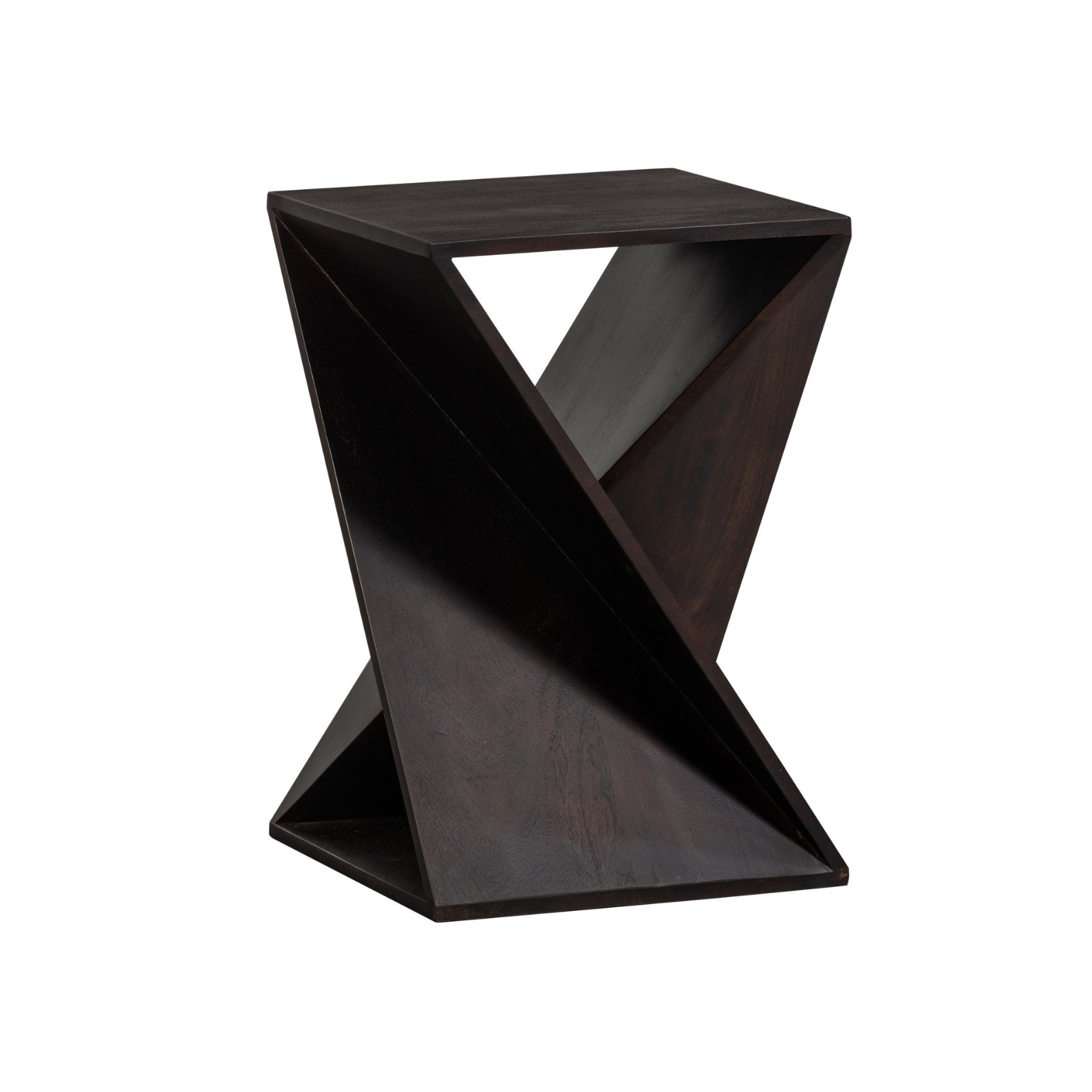 Tisch Ikem Dark Acacia Wood