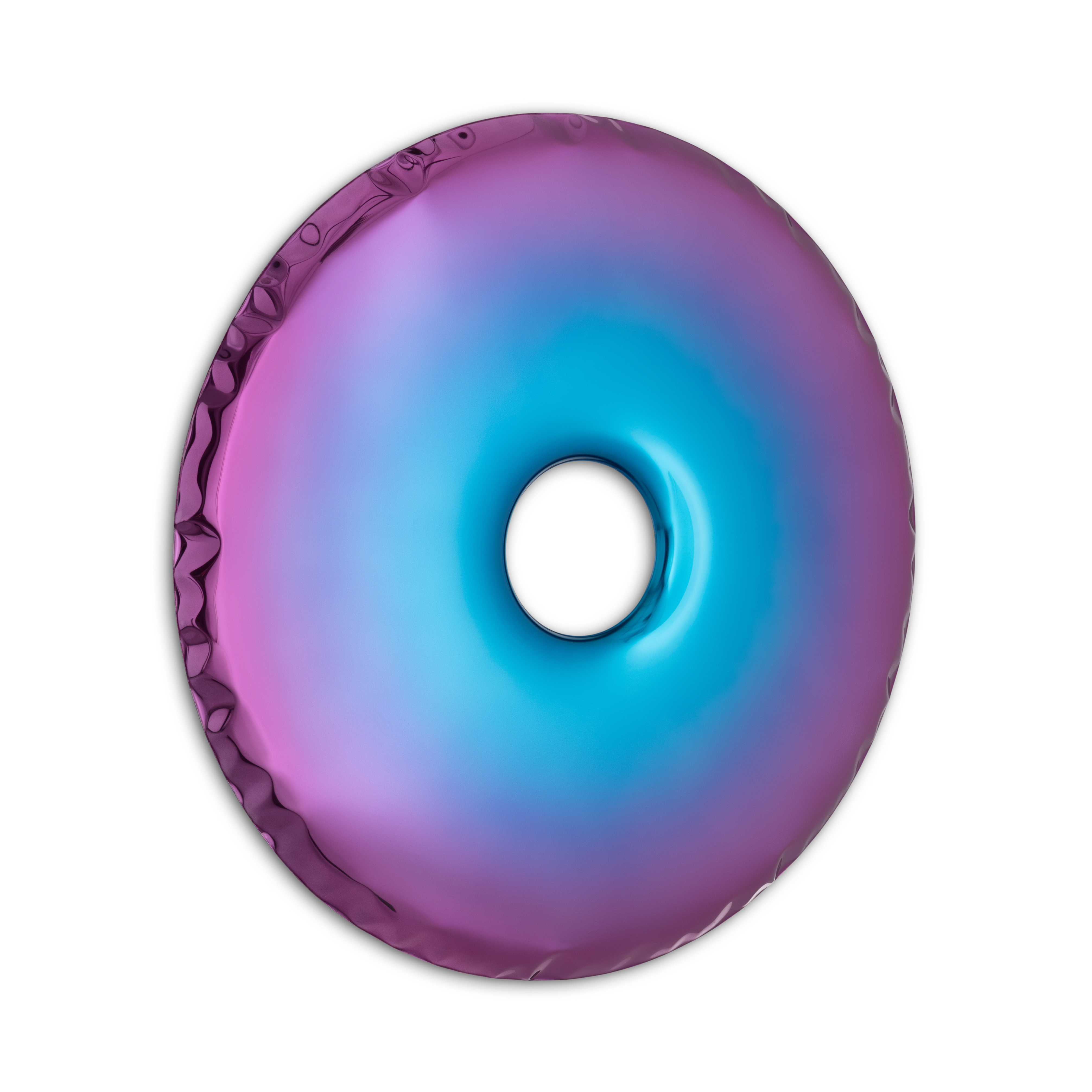 Lustro RONDO Übergänge Helix-Nebel tanzanit-amethystfarben