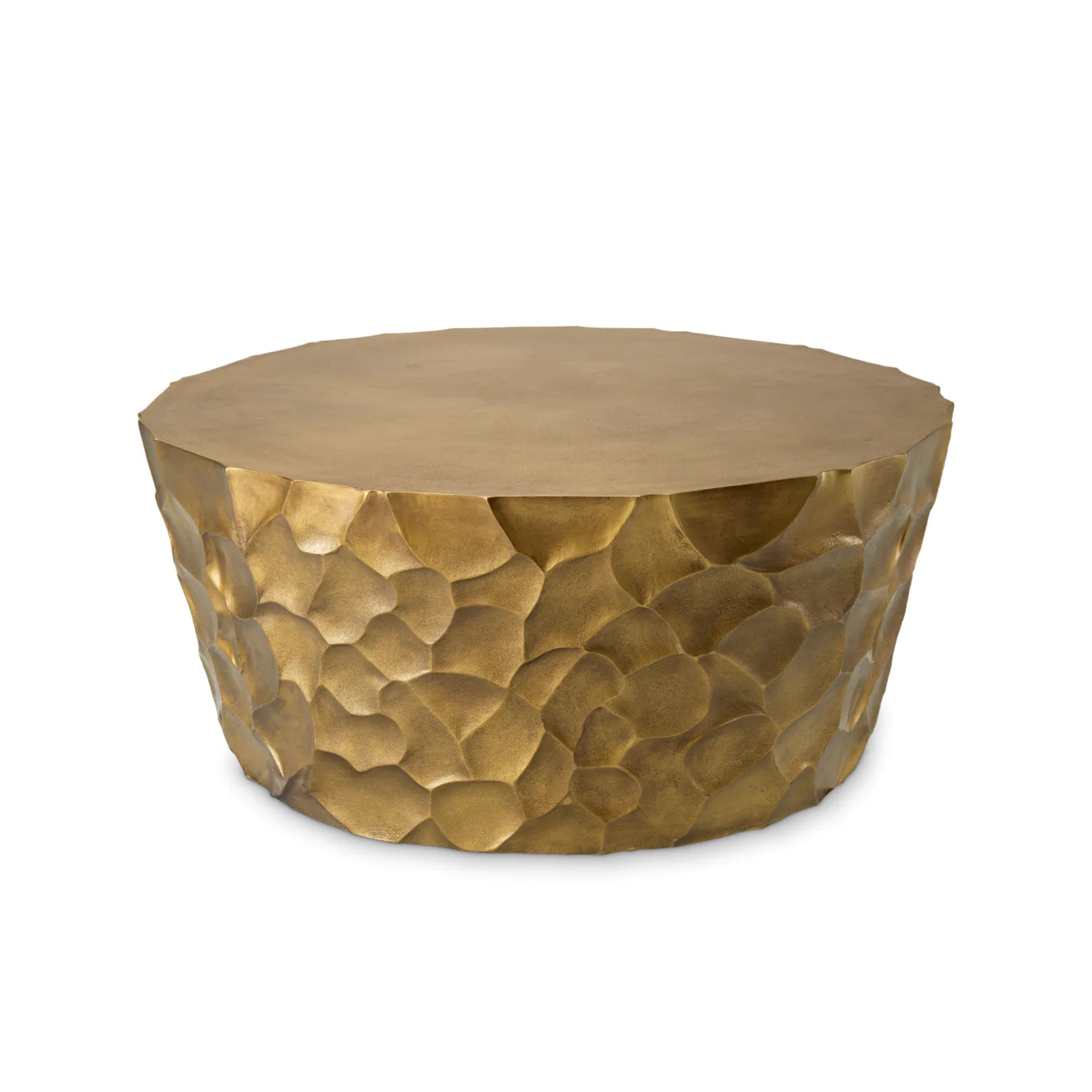 Antiek gouden FIORENTINO salontafel