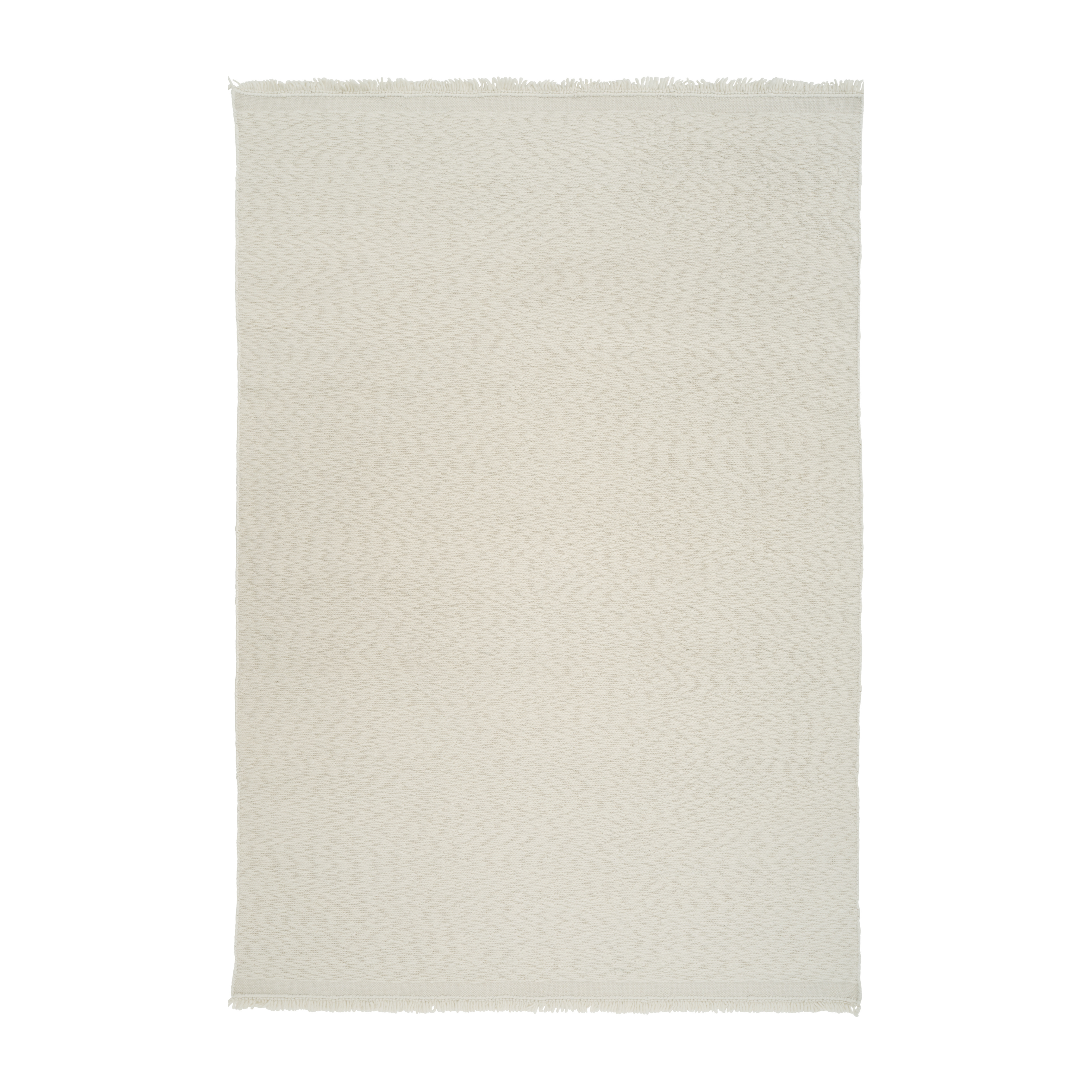 Vloerkleed BLONDE MAZE gebroken wit