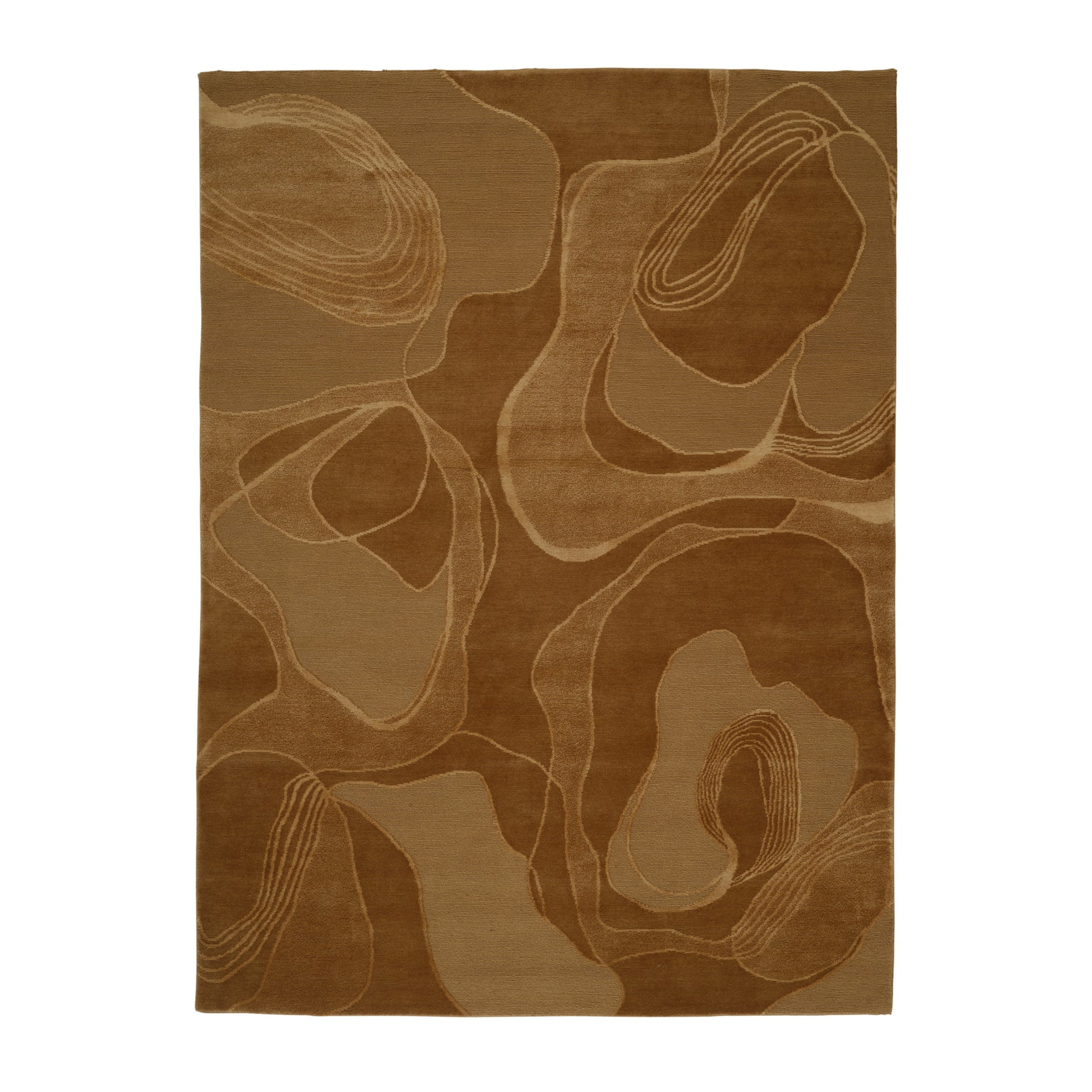 Dywan AQUAVERSE ochra – Linie Design