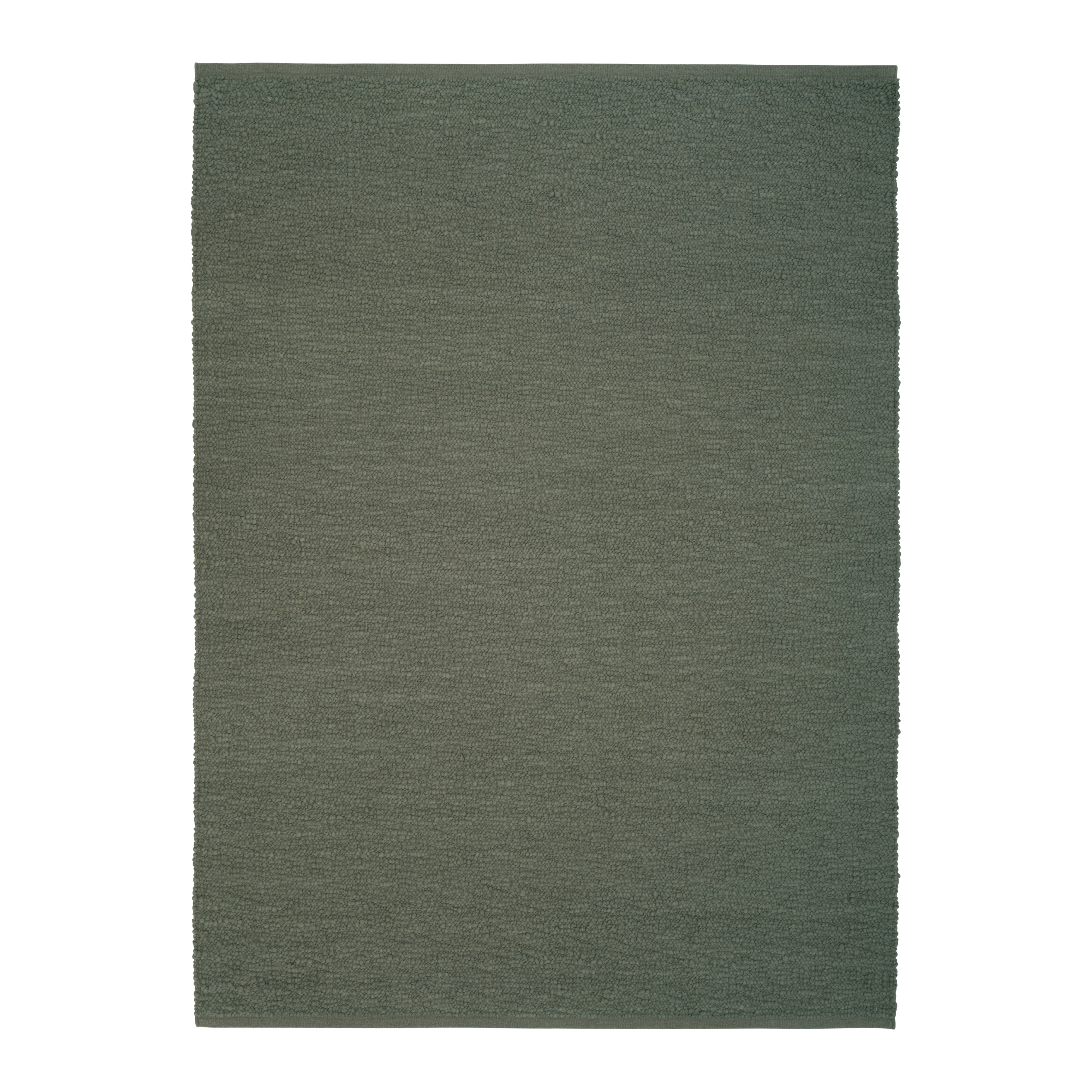 Vloerkleed PEBBLED POEM groen mos