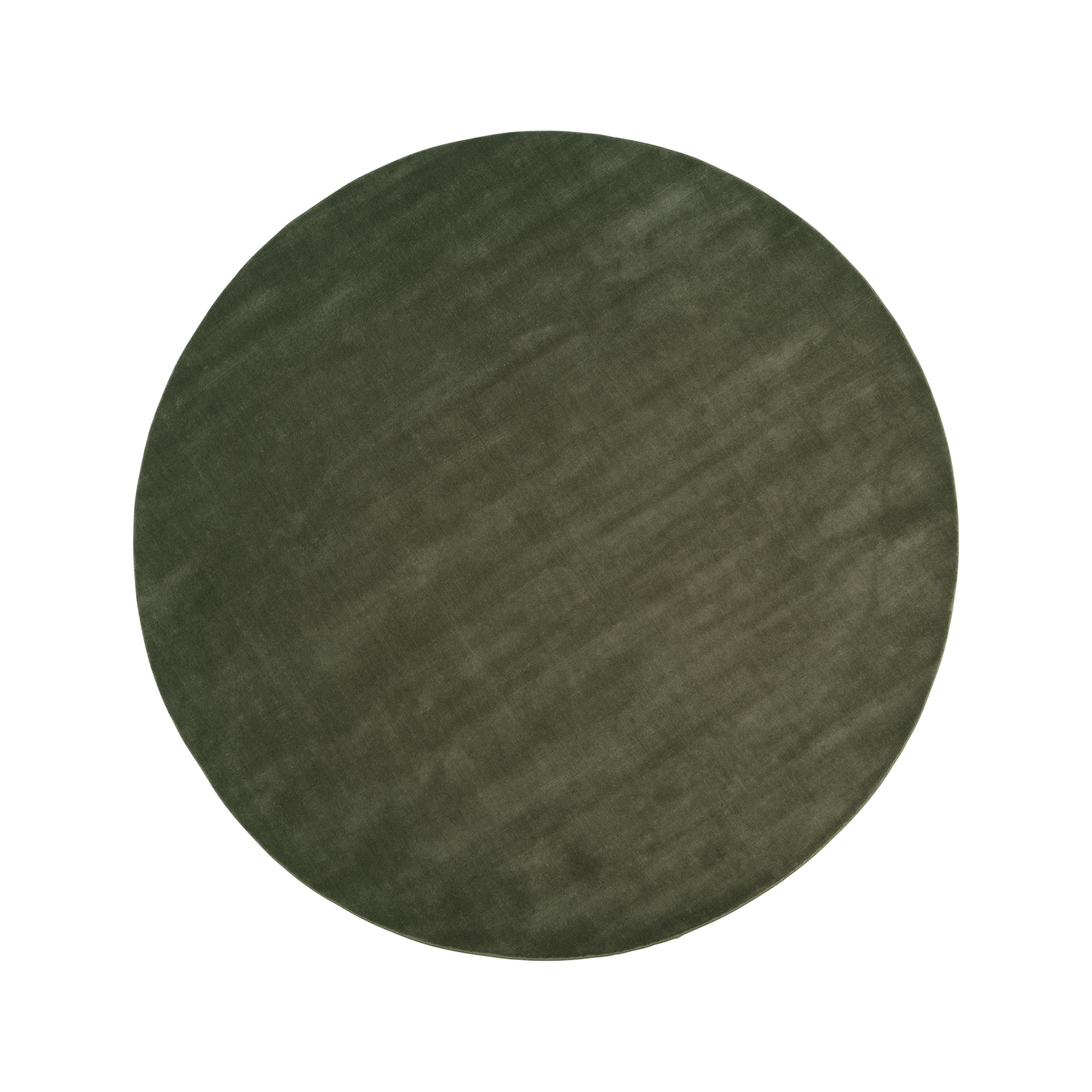Rundteppich HALO CLOUD moosgrün