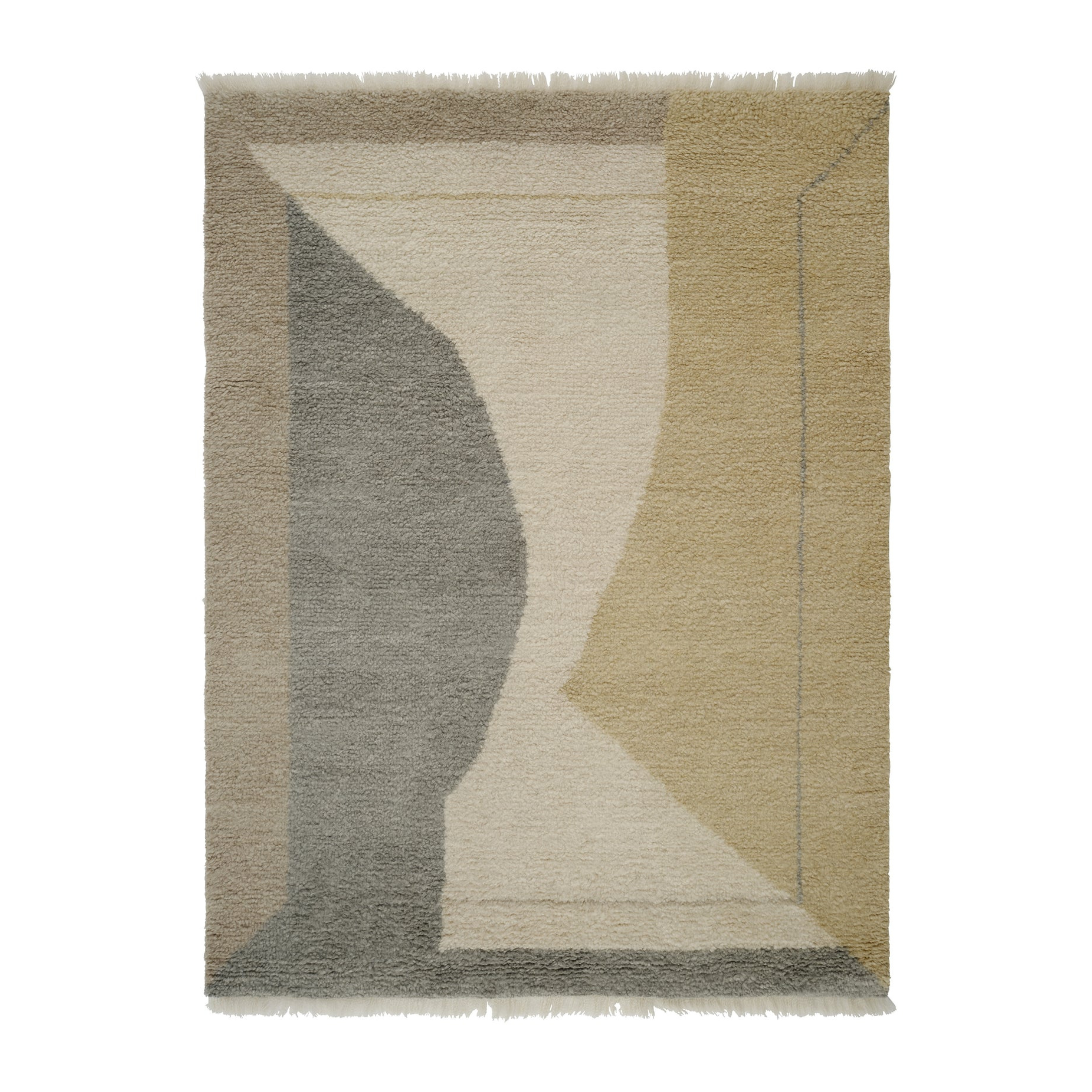 Teppich OPTICAL ECHO - VANILLE beige