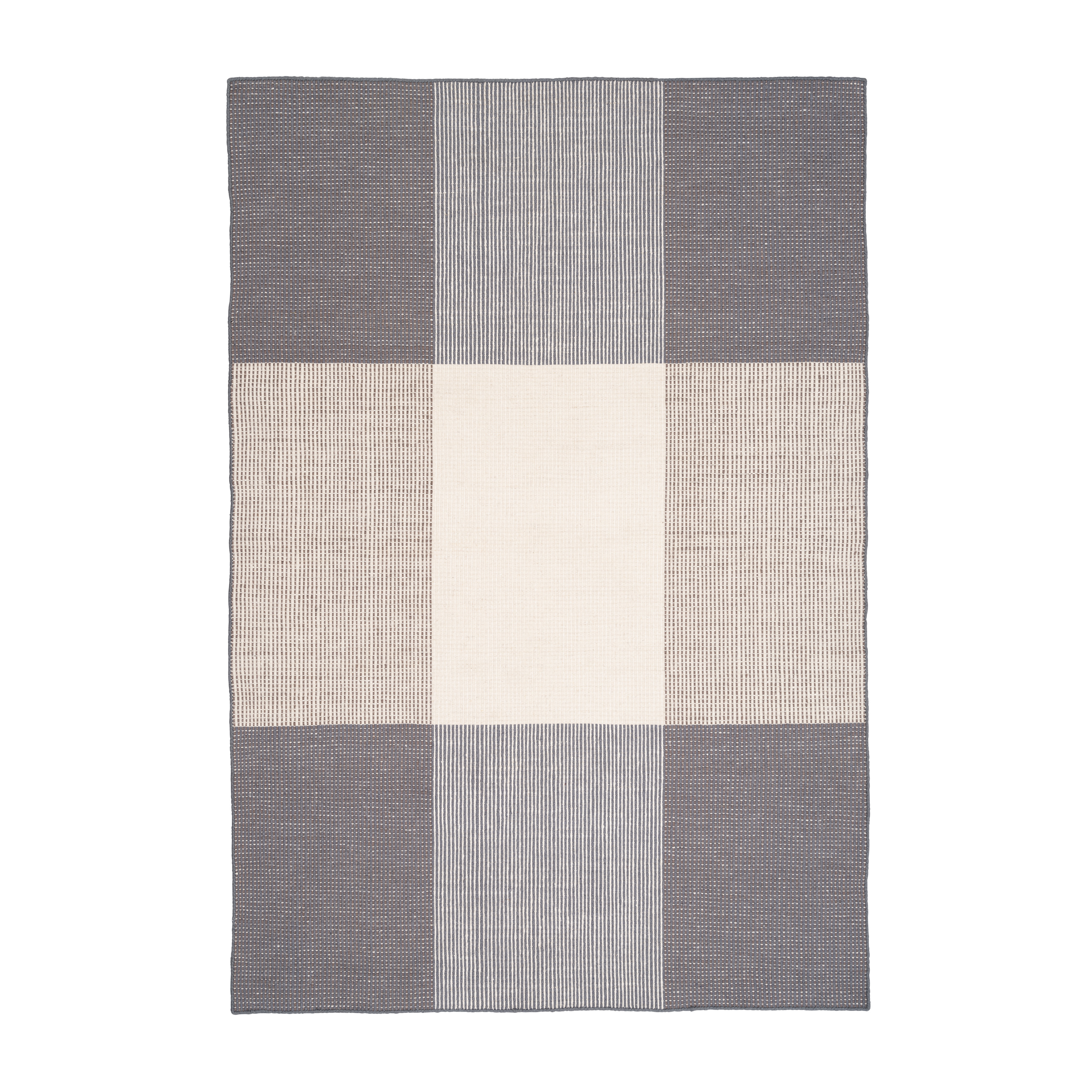 Vloerkleed BOLOGNA - OCEAN grijsbeige