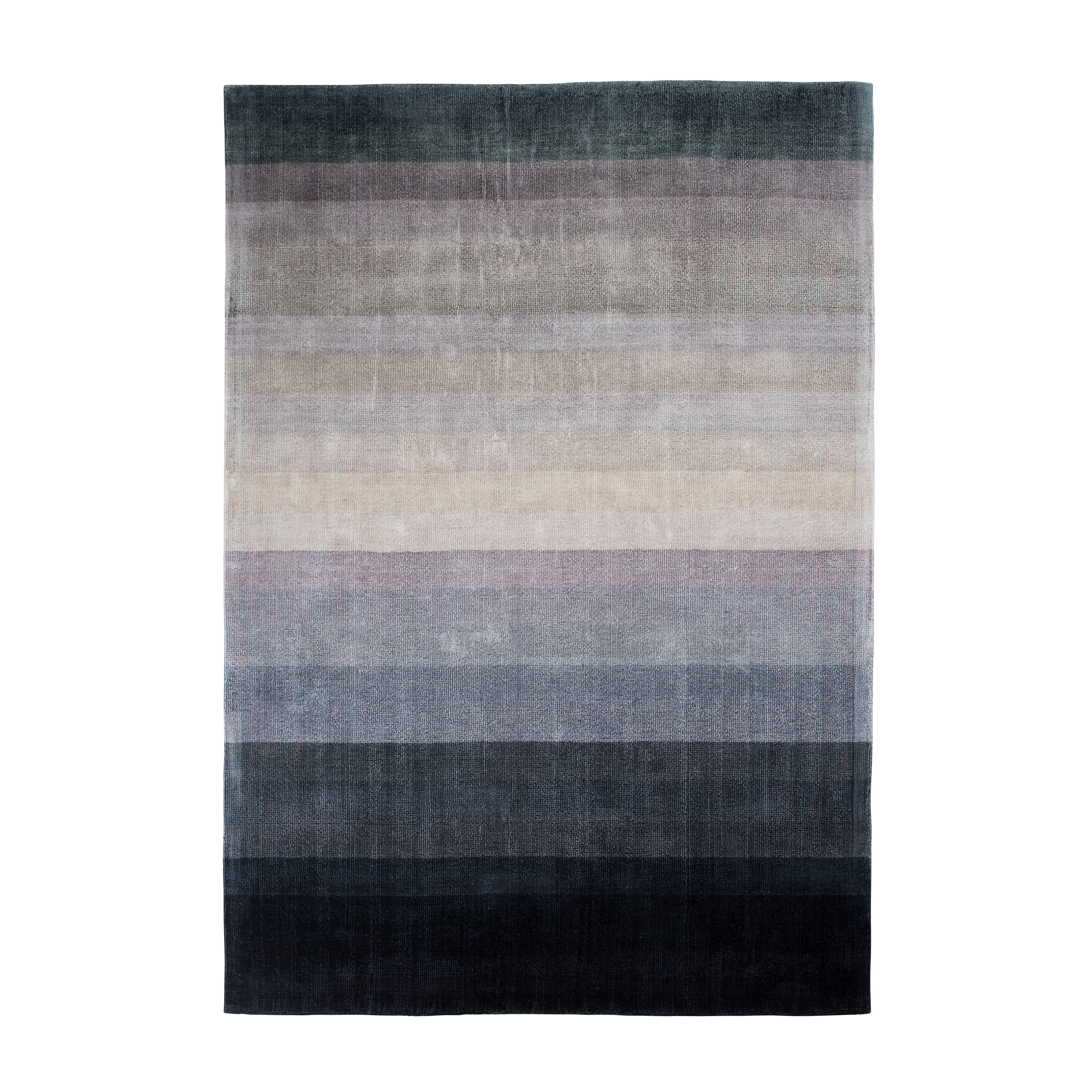 COMBINATION carpet in navy blue with gray