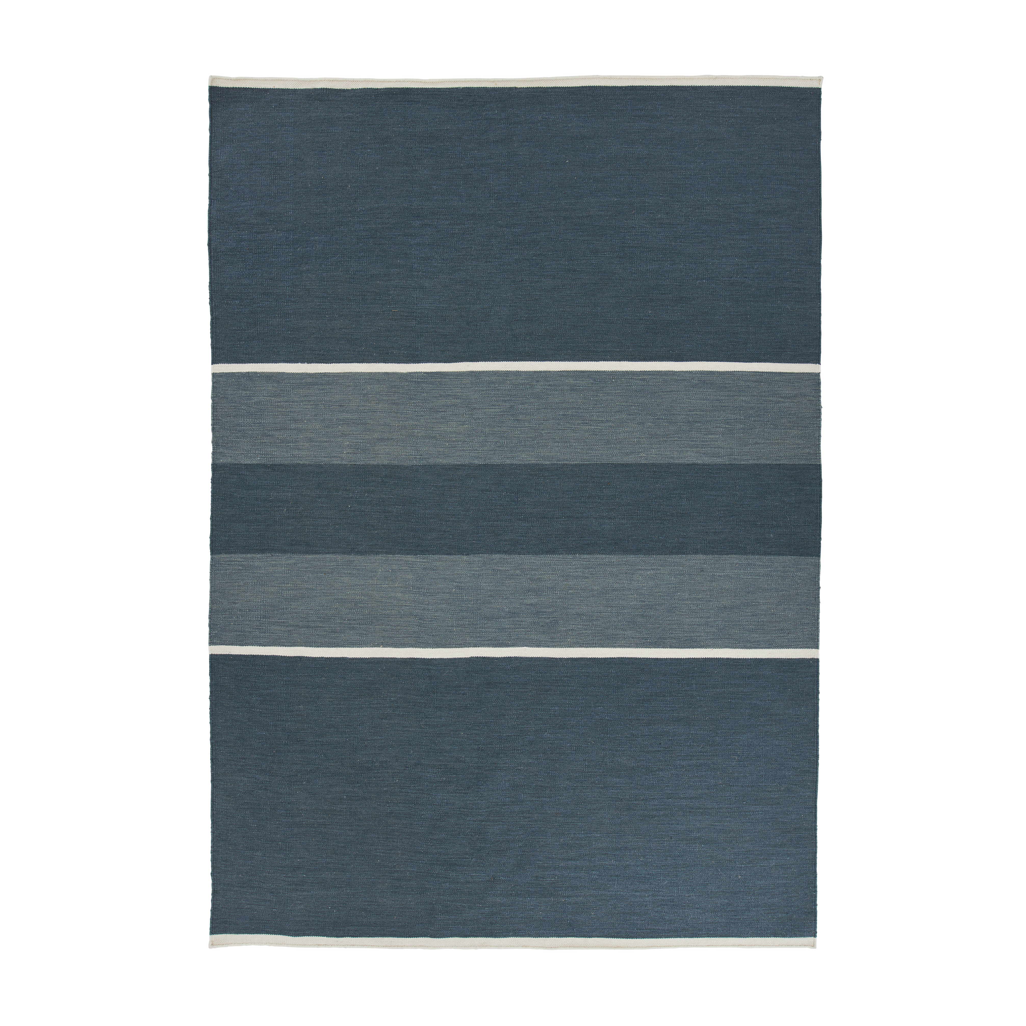 Vloerkleed LINCA - PETROL blauw