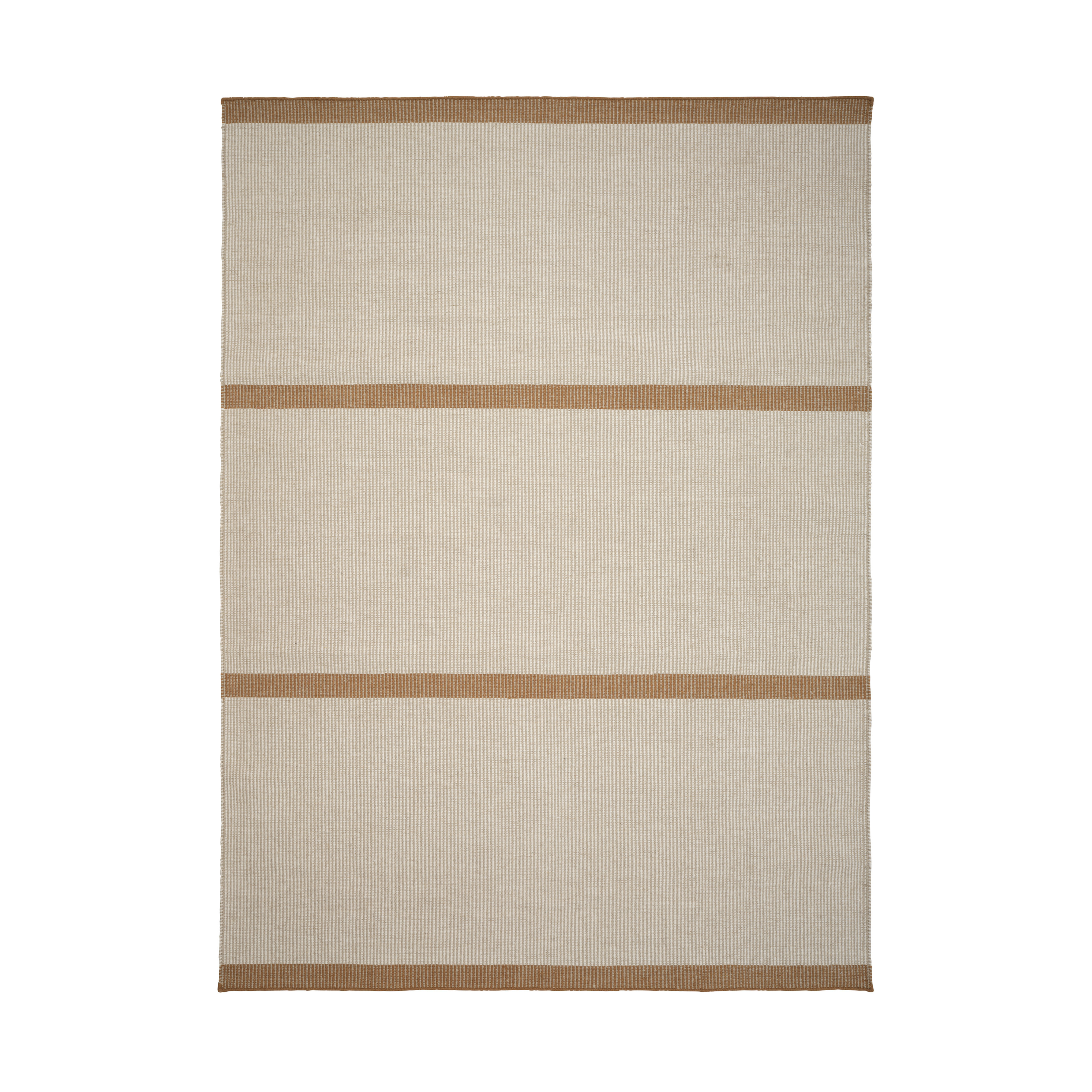 RAPALLO beige rug with mustard