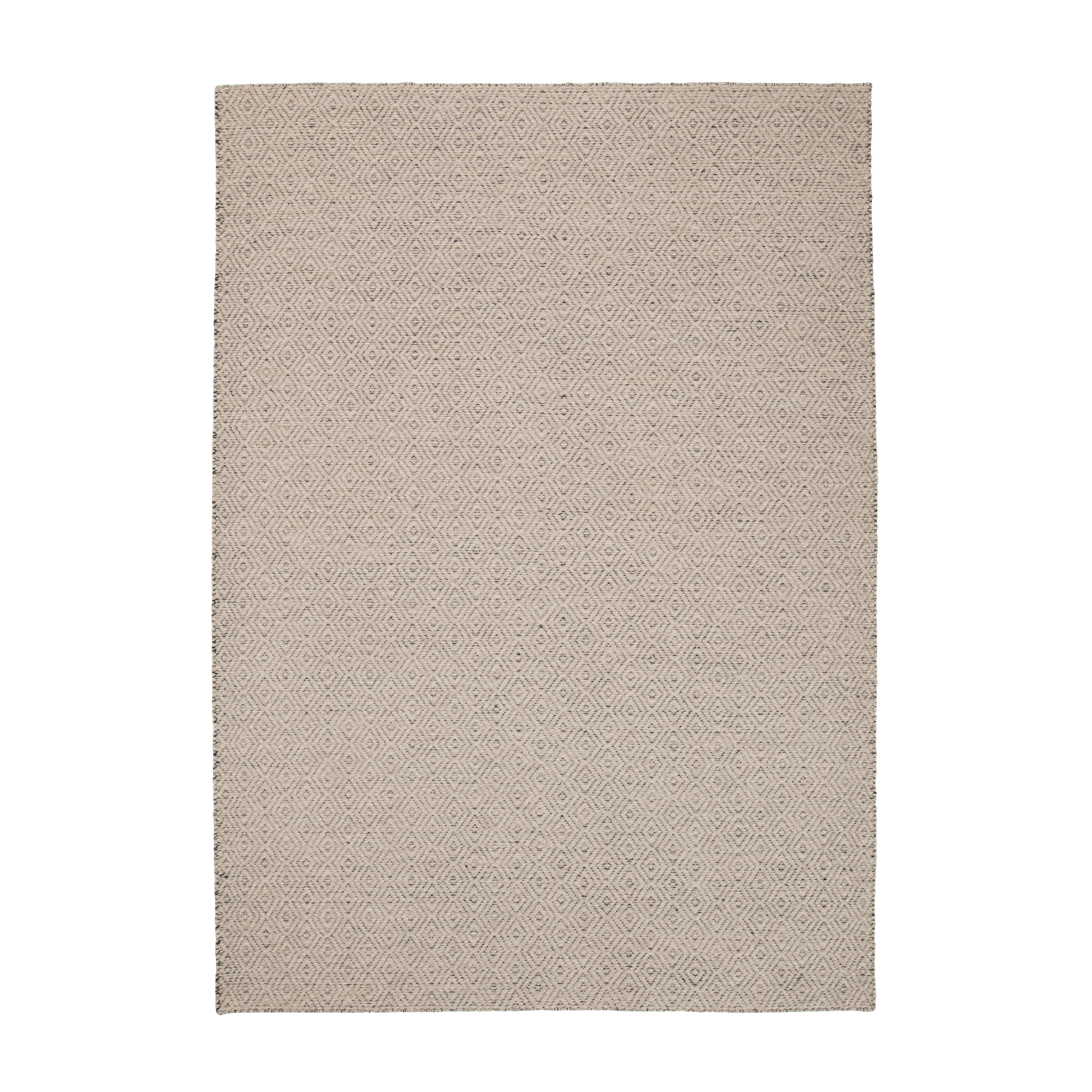 Vloerkleed NYOKO grijsbeige