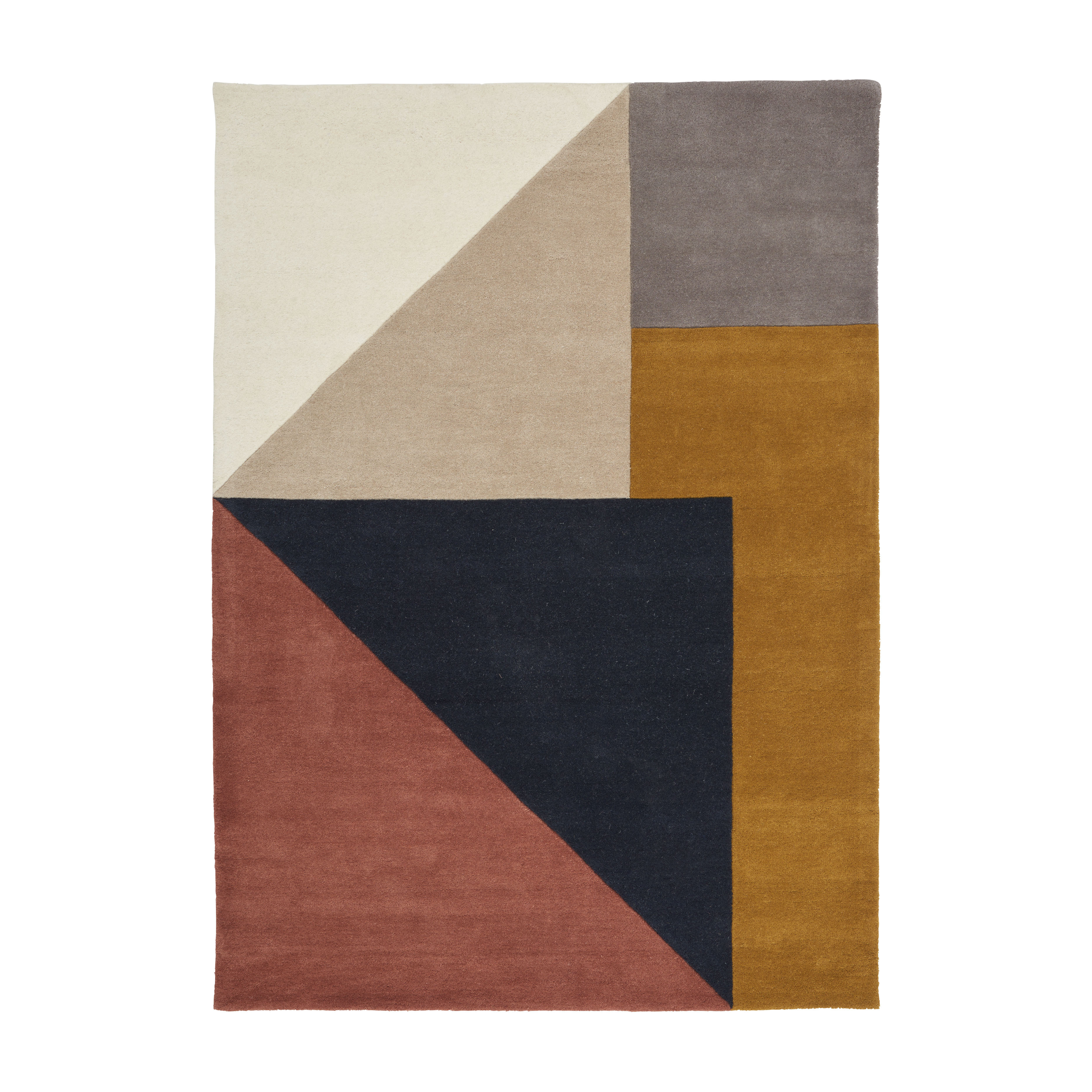 Teppich ARGUTO - MULTI orange mit rosa