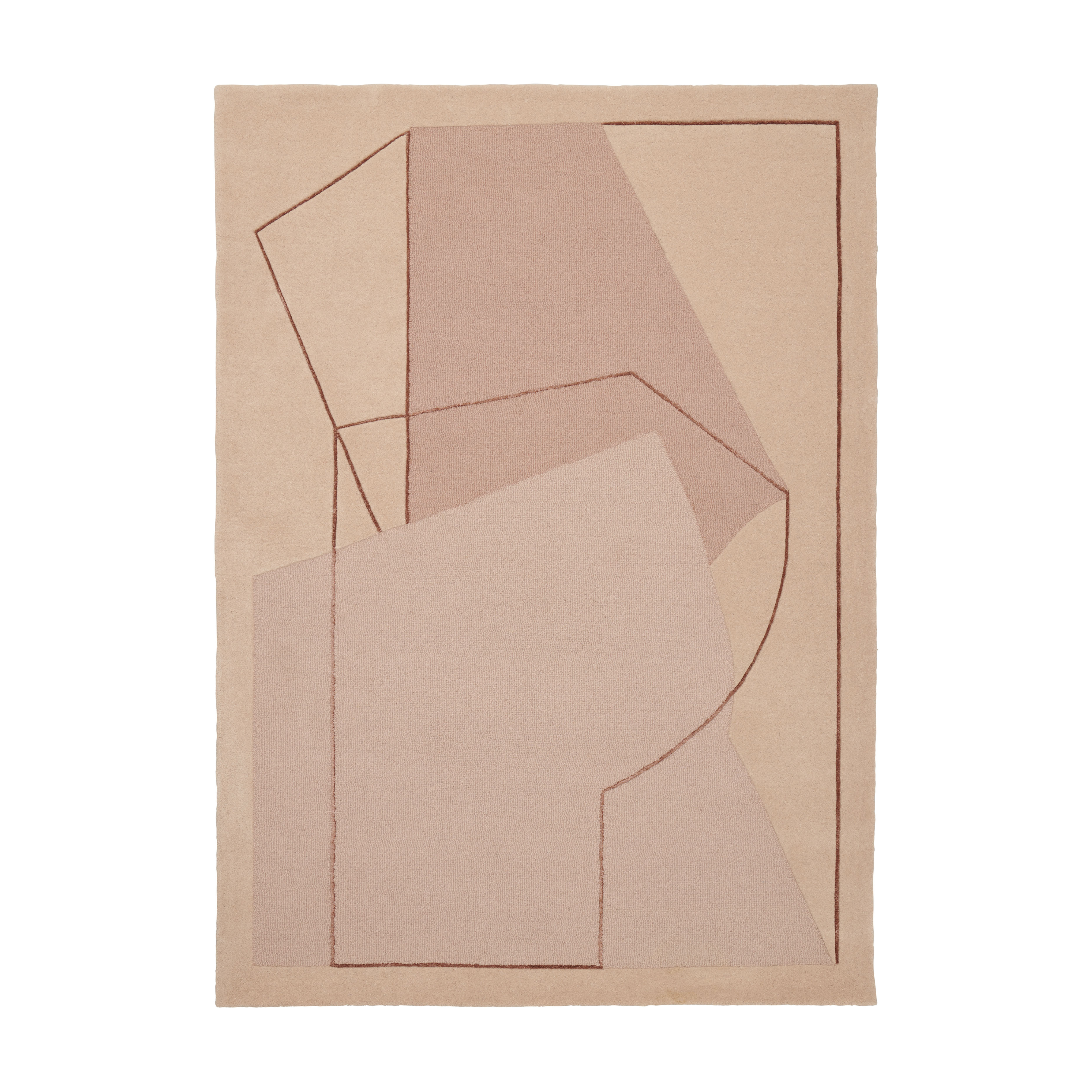 Vloerkleed FURBO roze