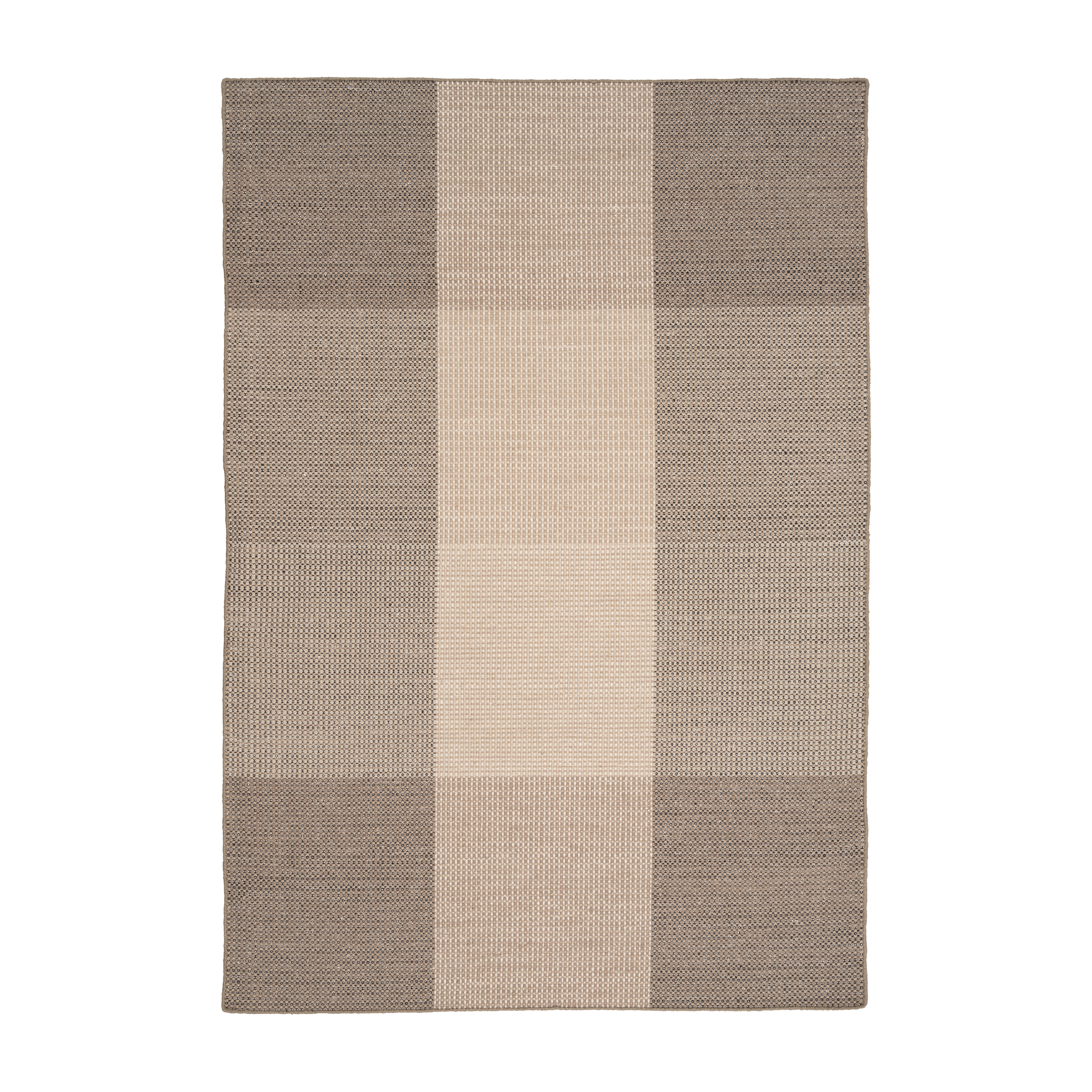 Vloerkleed GENOVA zandkleurig