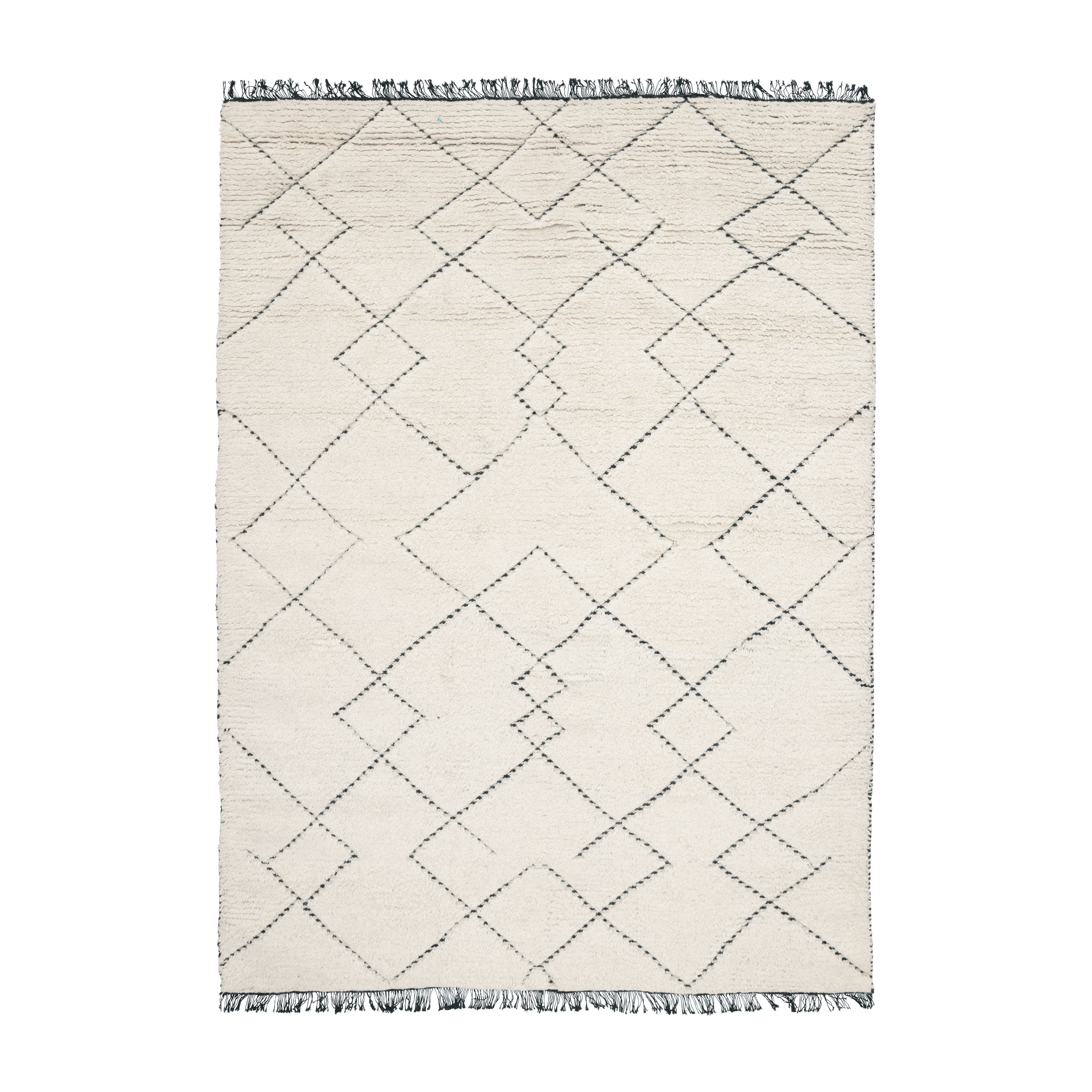 TAPijt TORUN beige met zwart