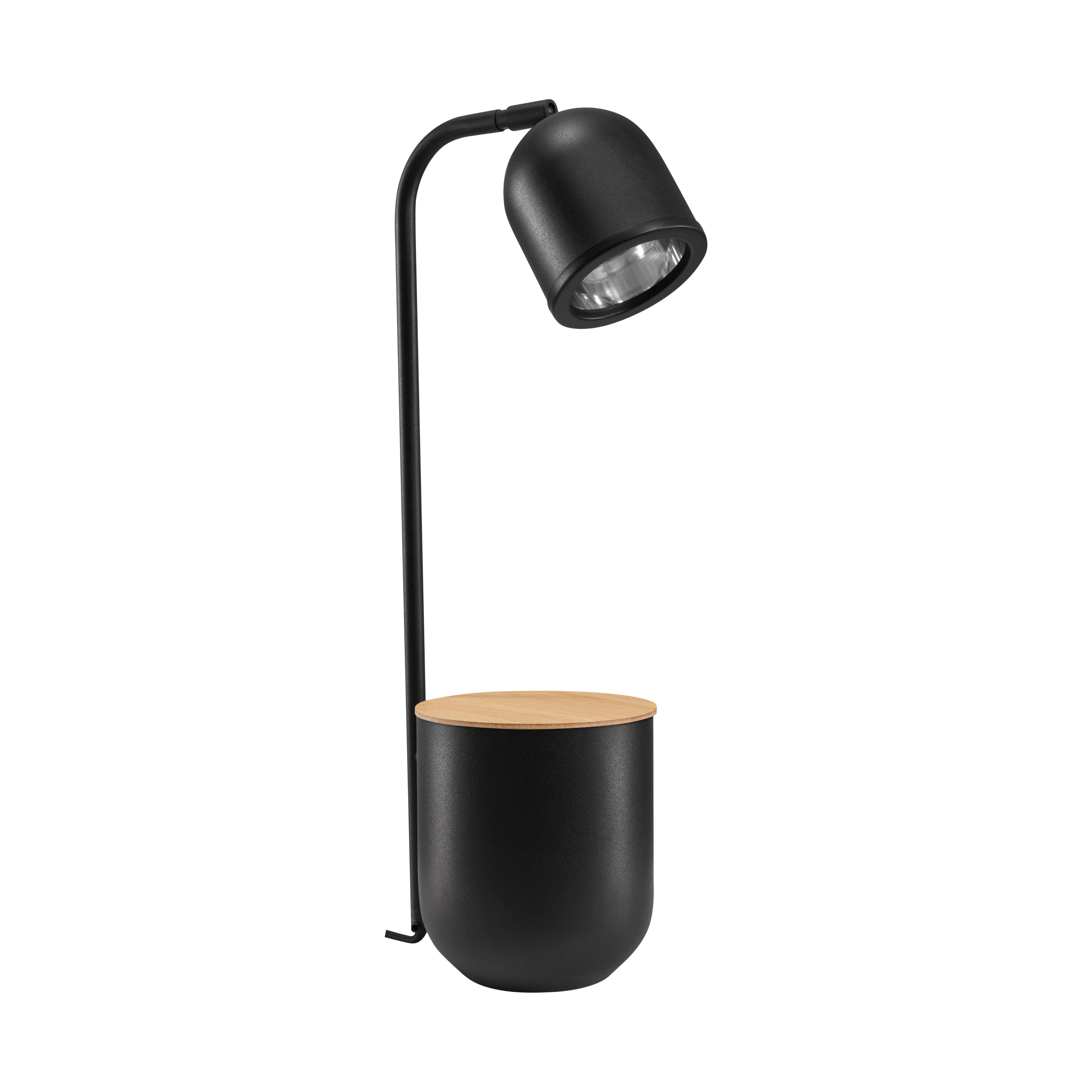 Desk lamp BOTANICA WOOD black