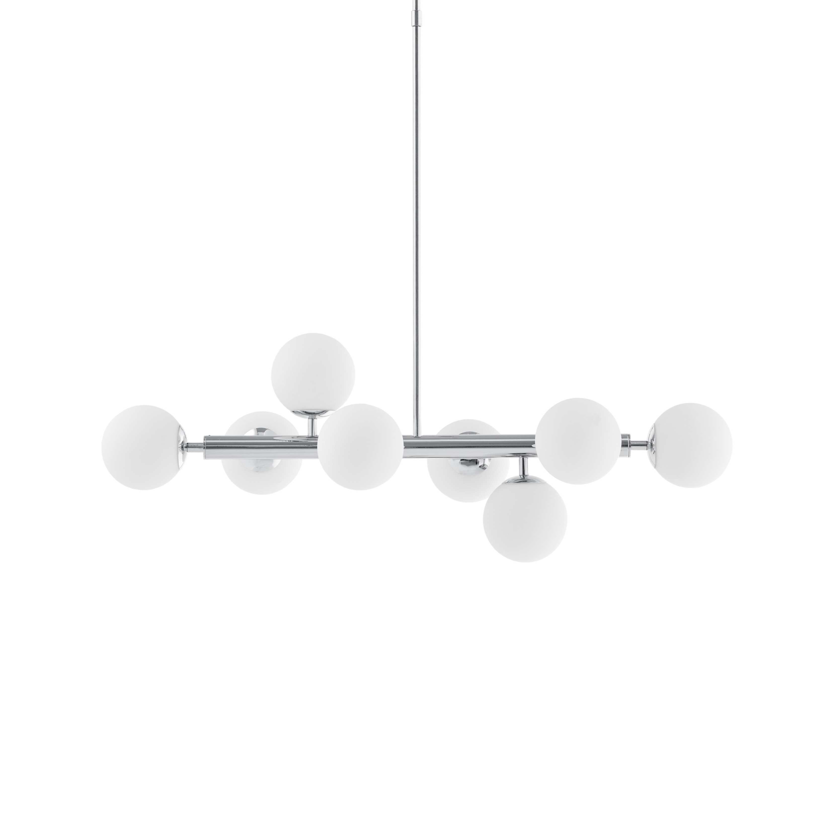 CUMULUS 2 chandelier chrome