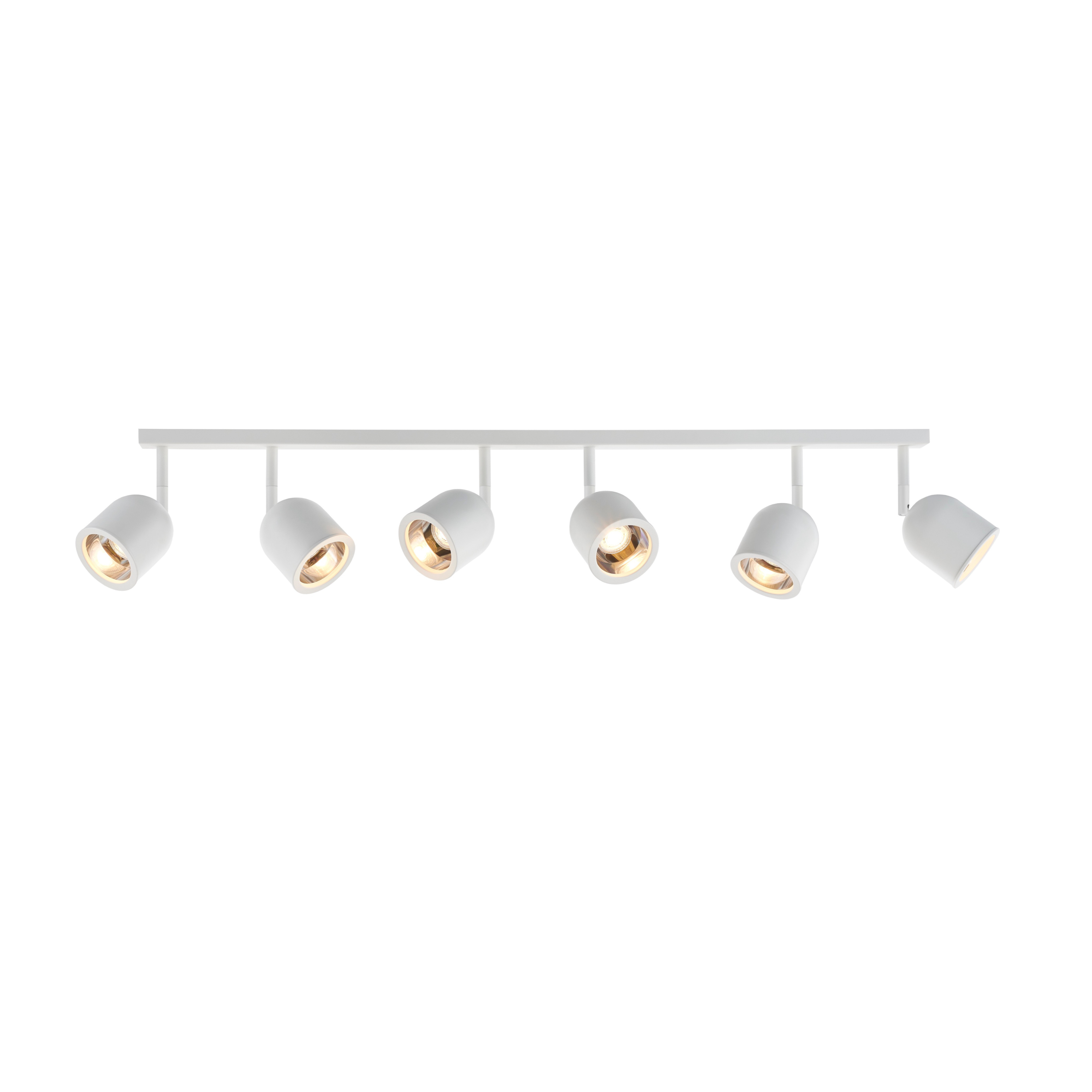 SPARK 6 Ceiling Lamp White
