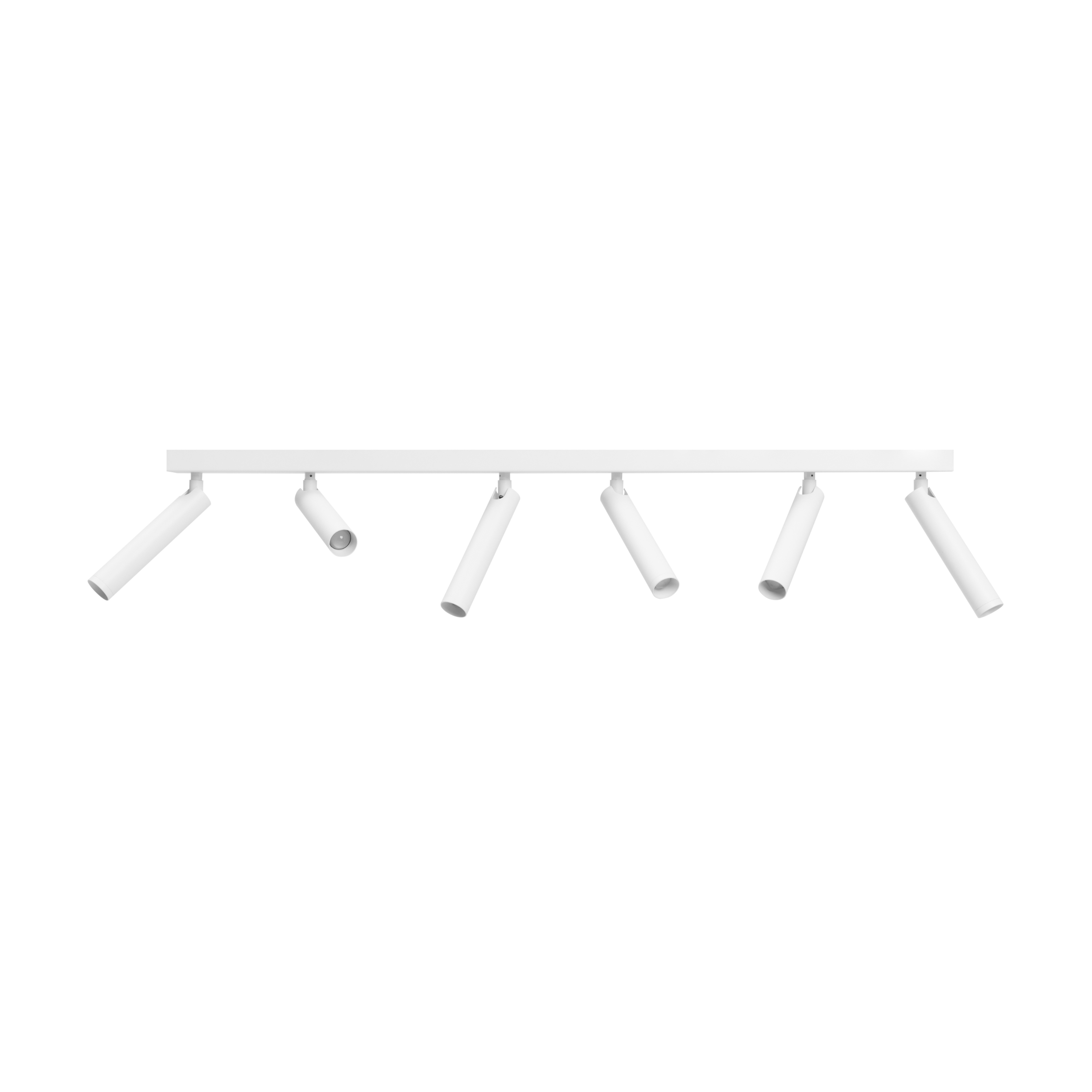 ROLL 6 six-point lighting rail white