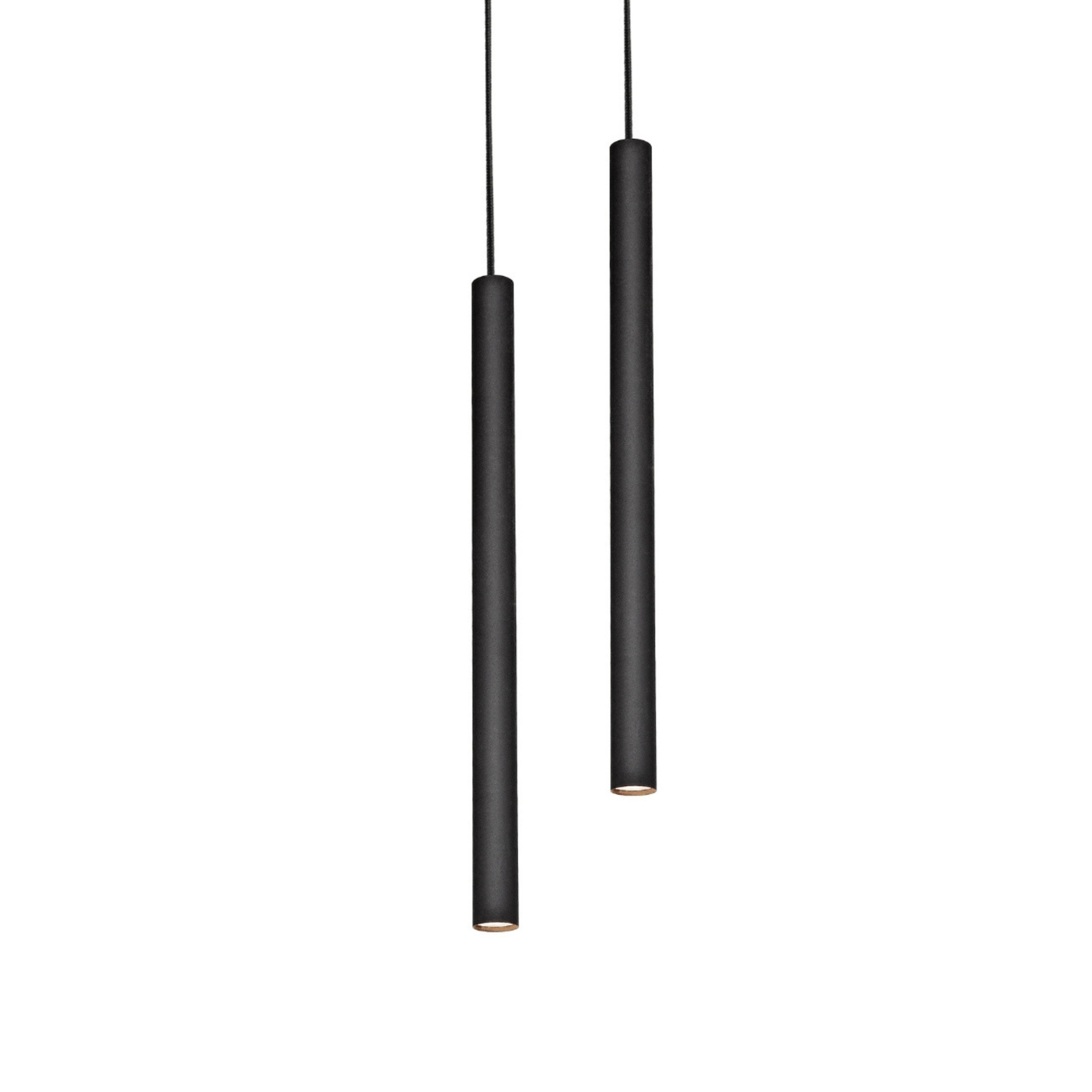 Hanglamp ROLL 2 zwart