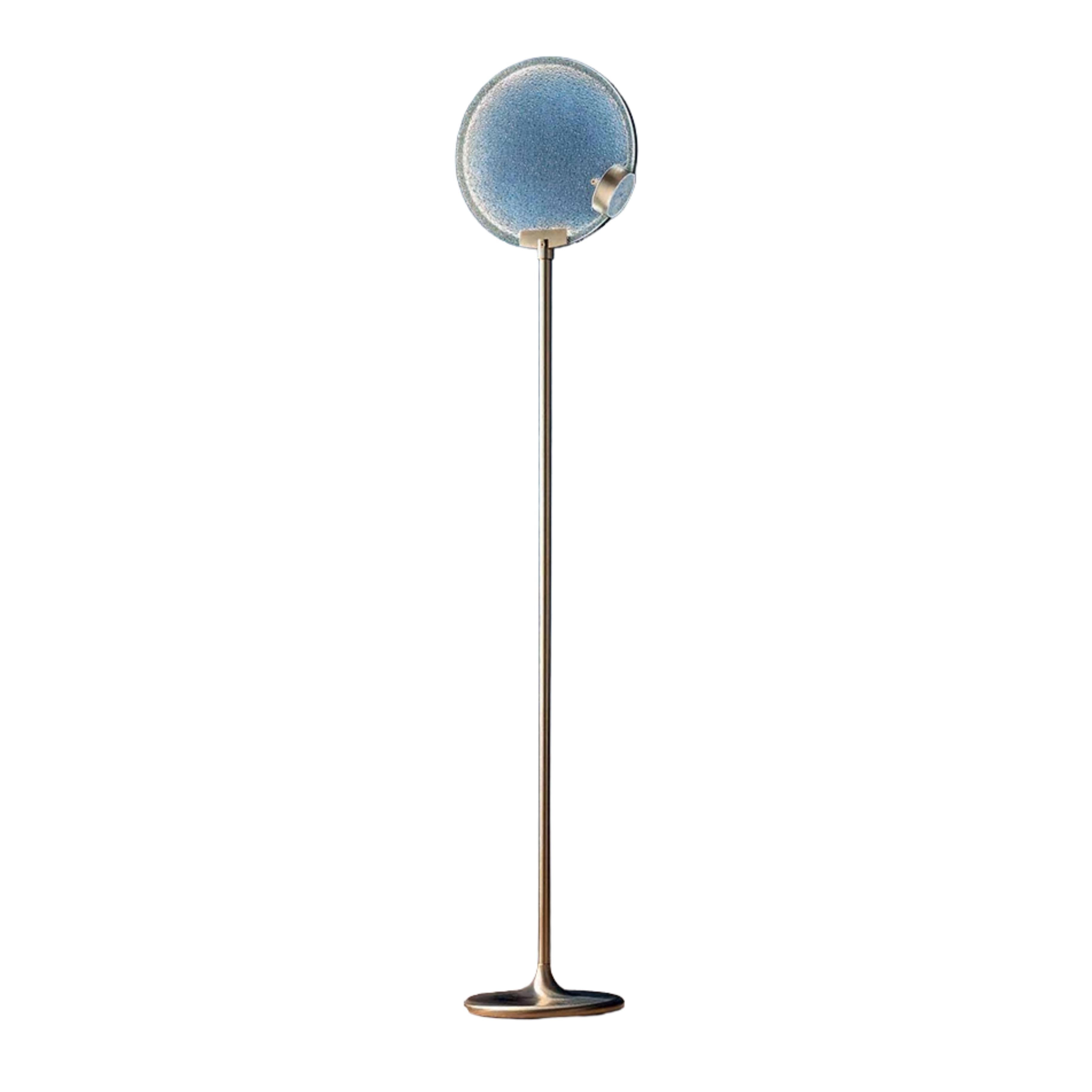 HORO STL floor lamp brushed brass